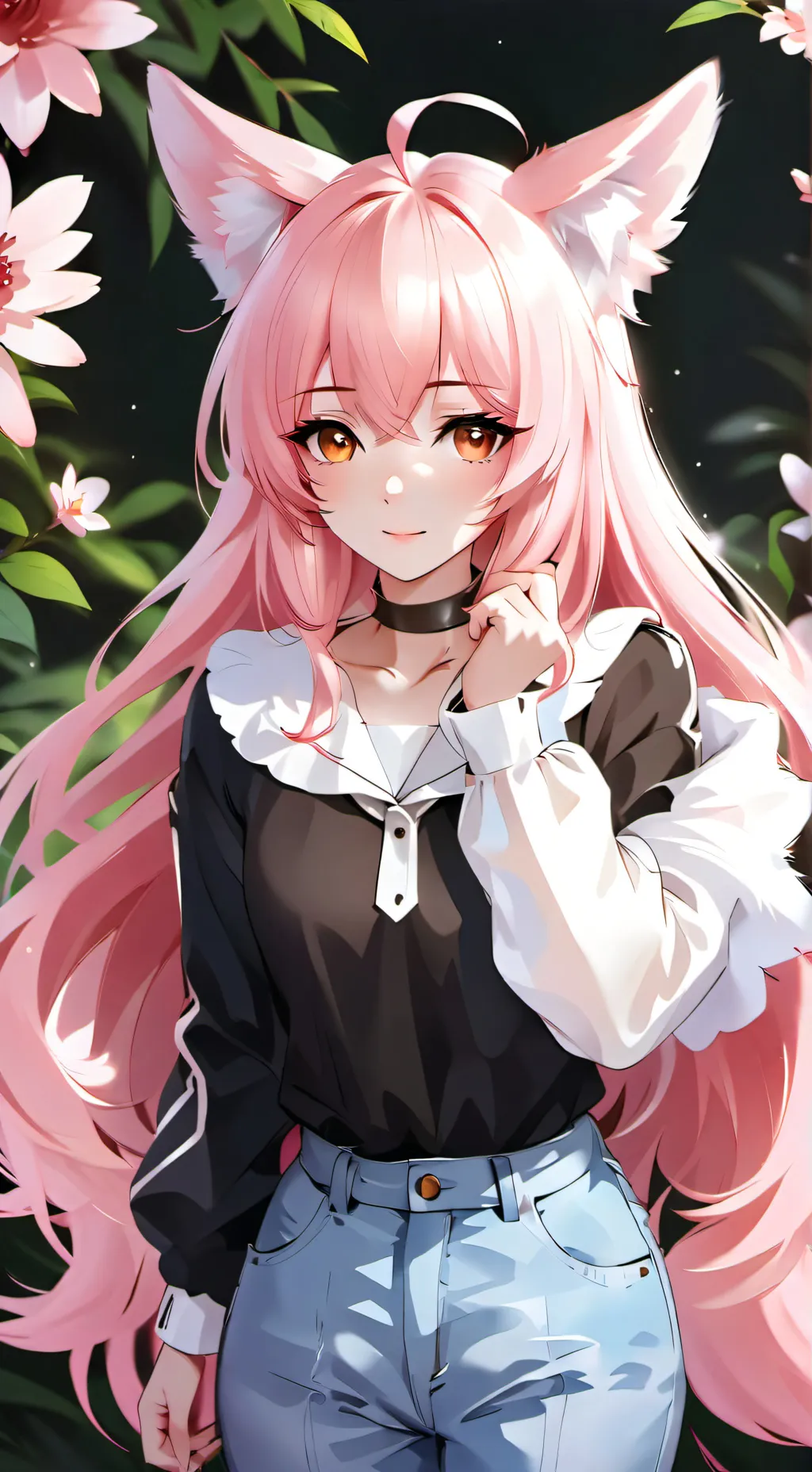 ai character: Sakura Miyuki background