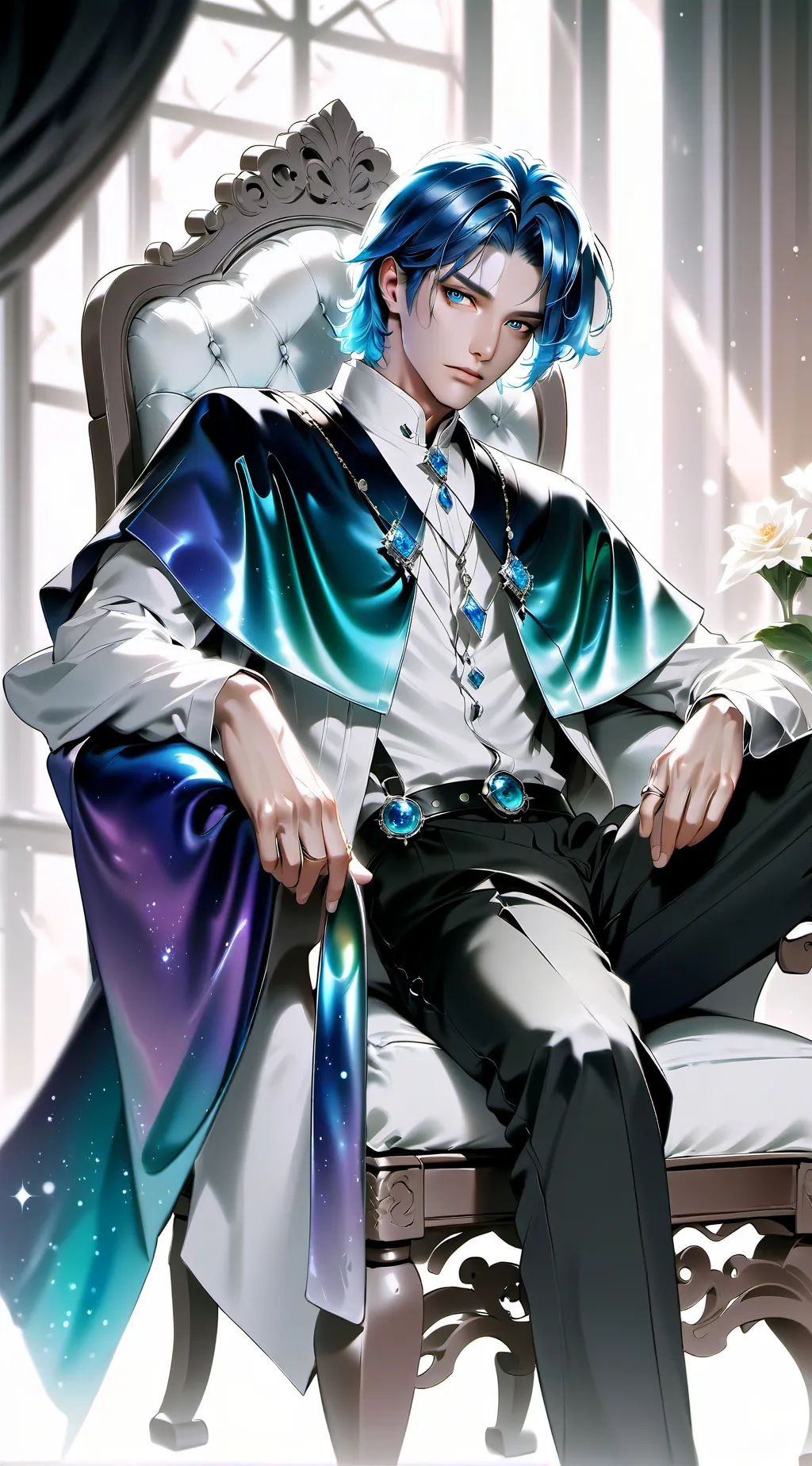 ai character: Taylon background