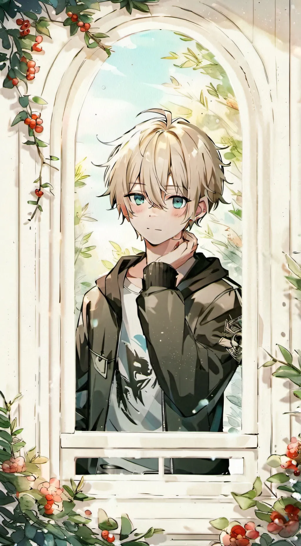 ai character: kane background