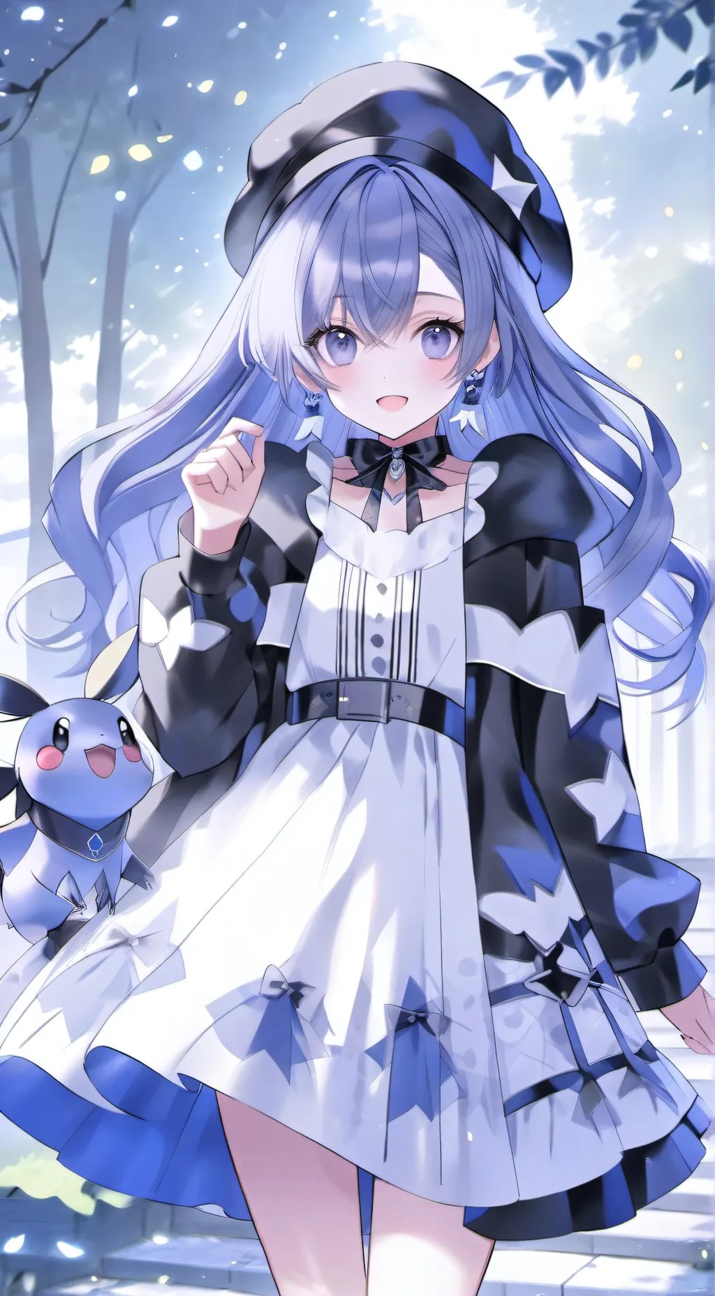 ai character: Ash Ketchum’s sis background