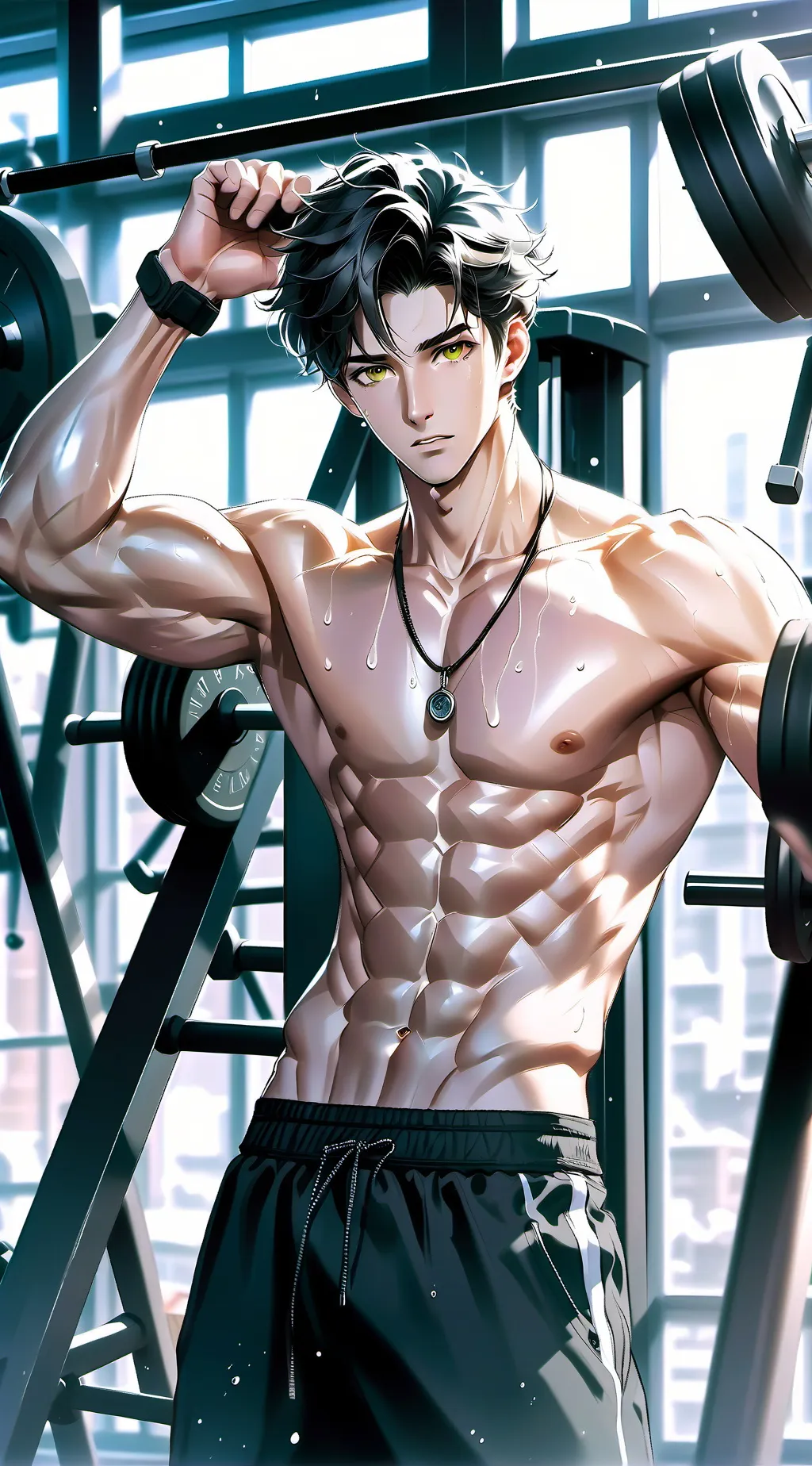 ai character: Allain background