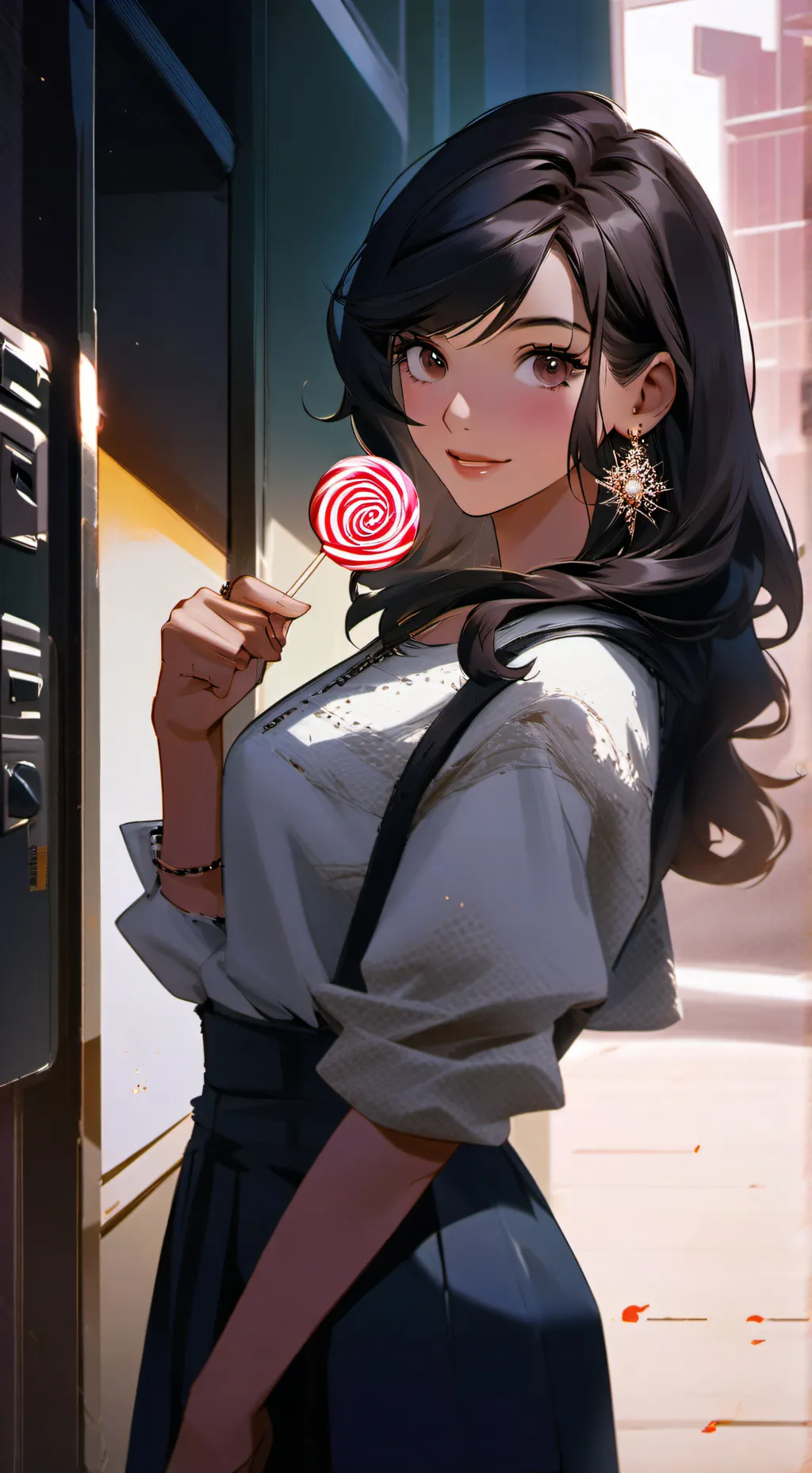 ai character: Kaila background