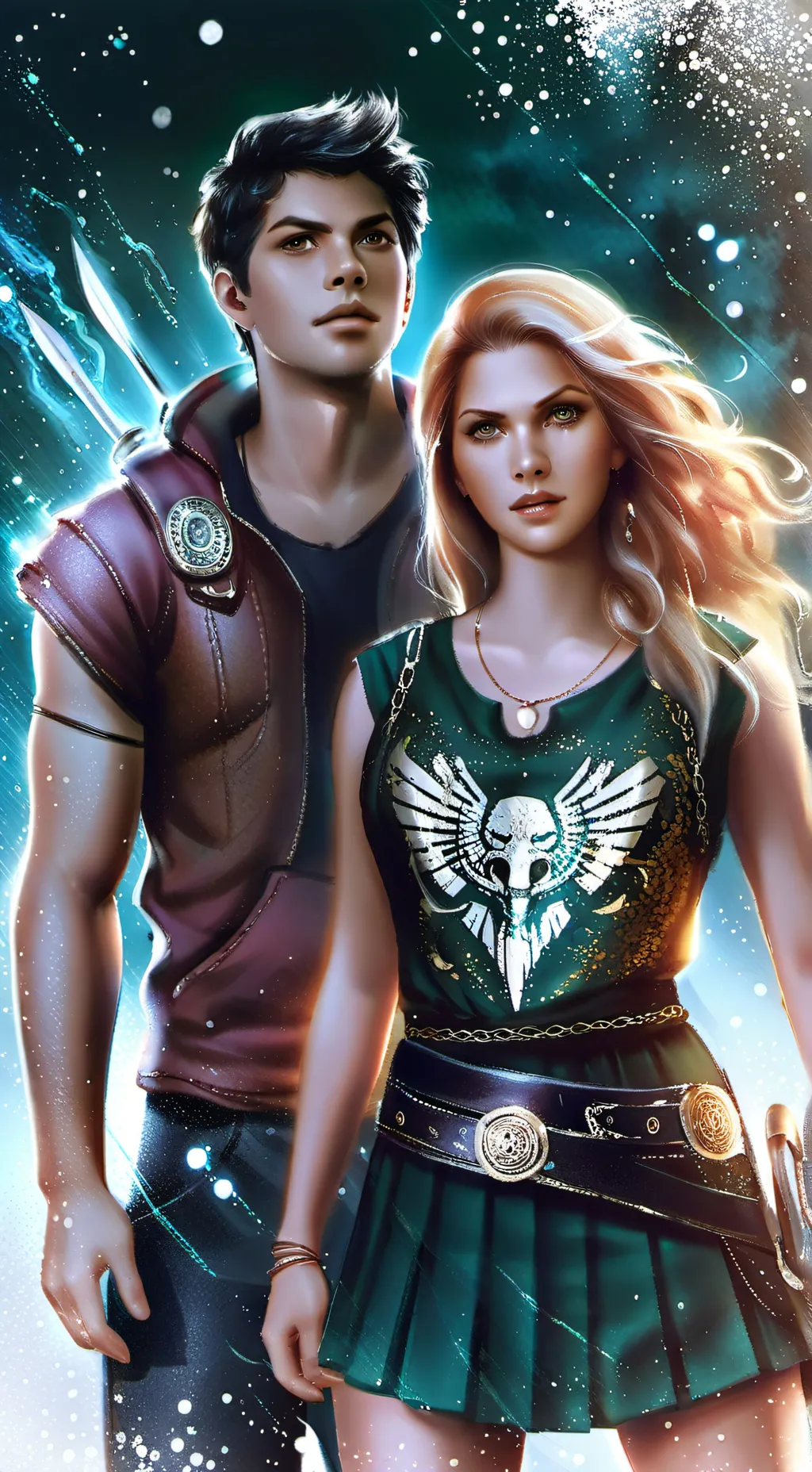 ai character: Magnus Chase  background
