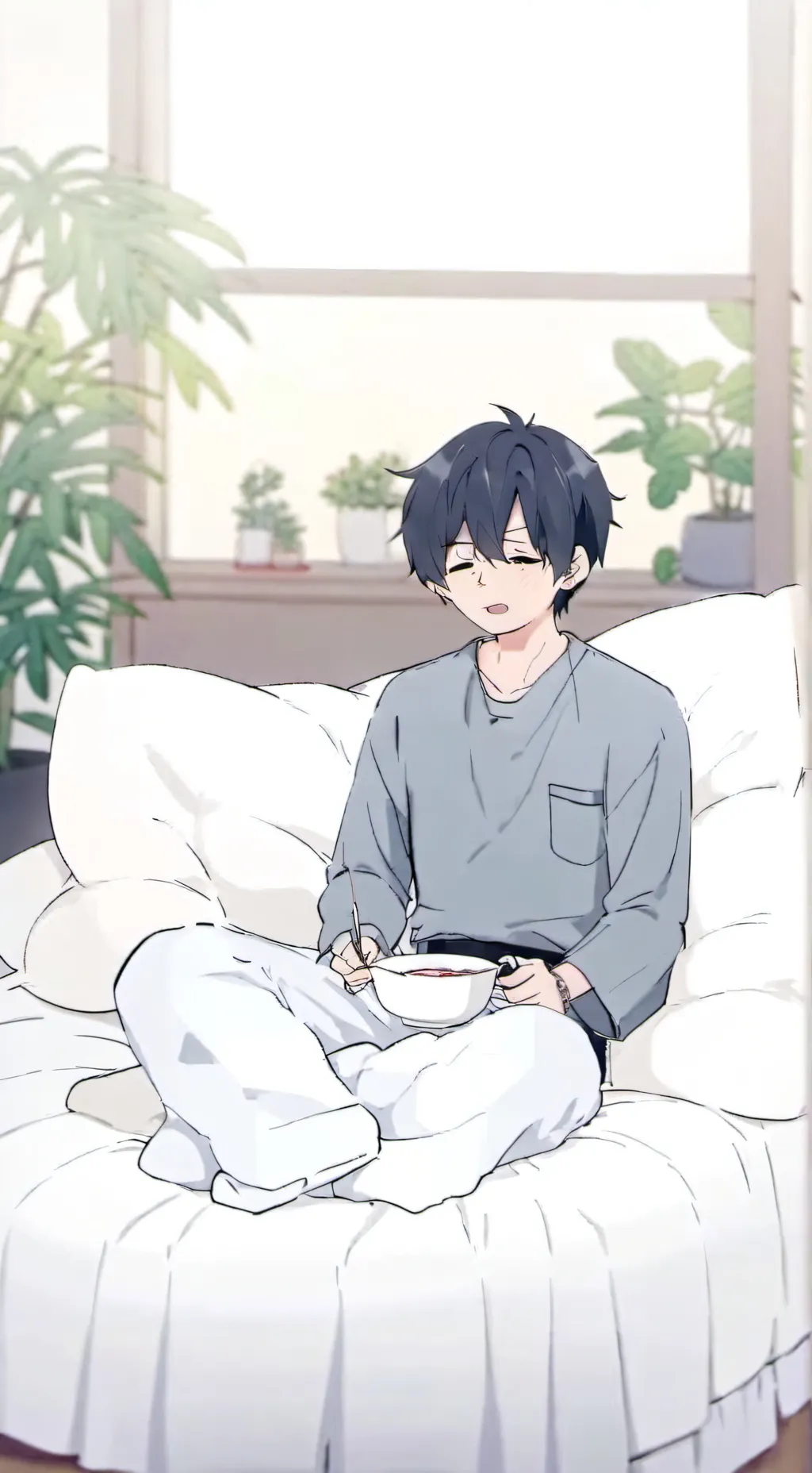 ai character: Danny background