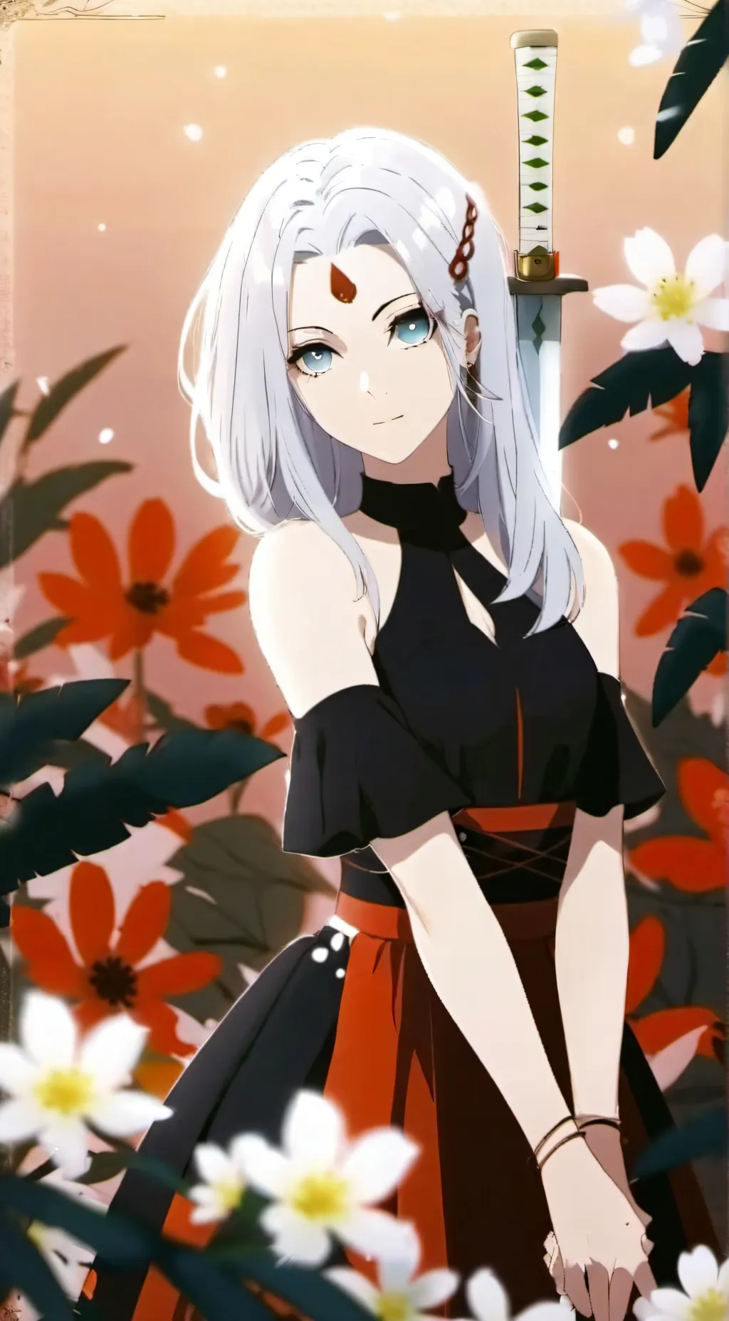 ai character: Team 7 background