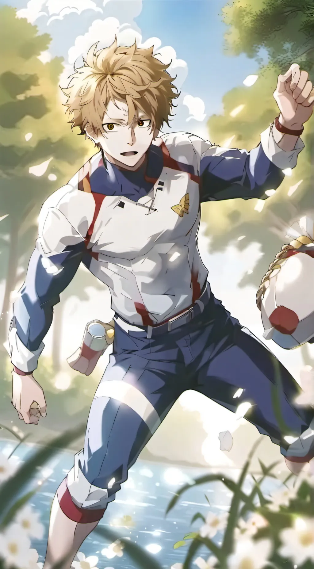 ai character: what you last ate background