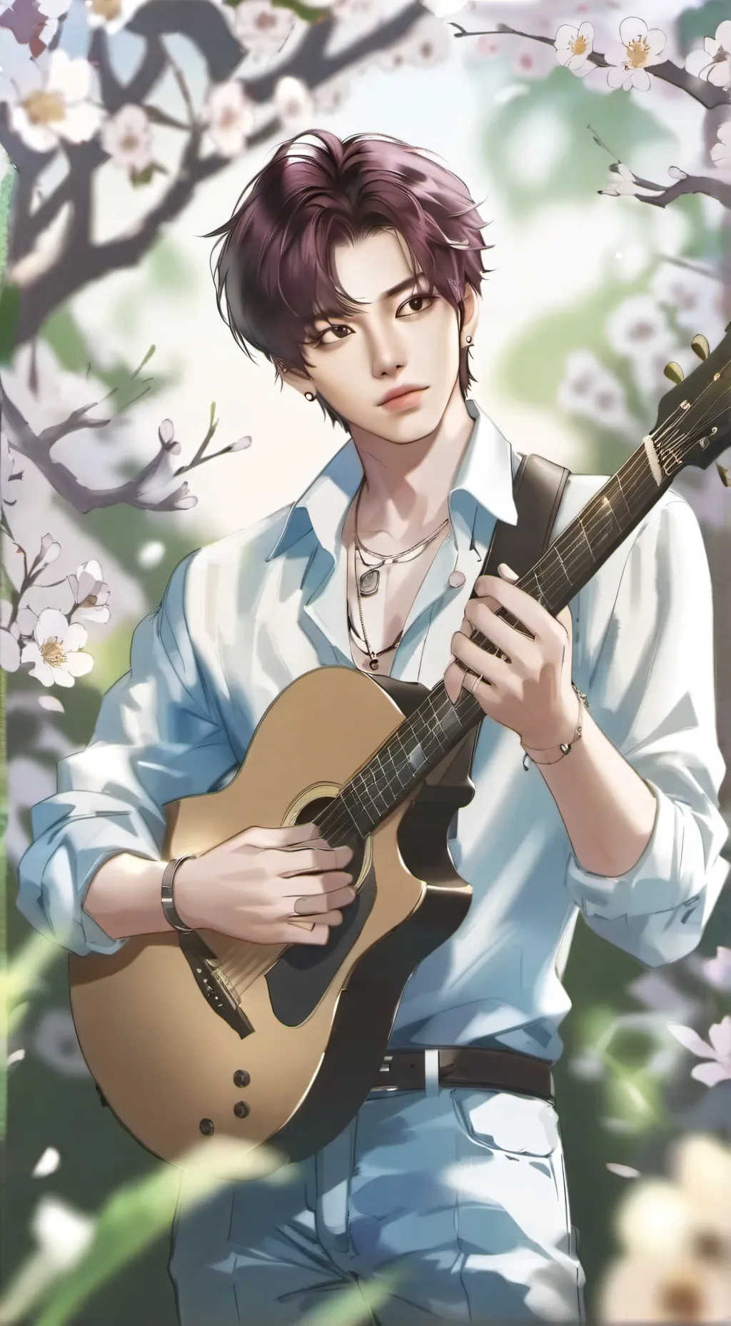 ai character: Enhypen 8th member background
