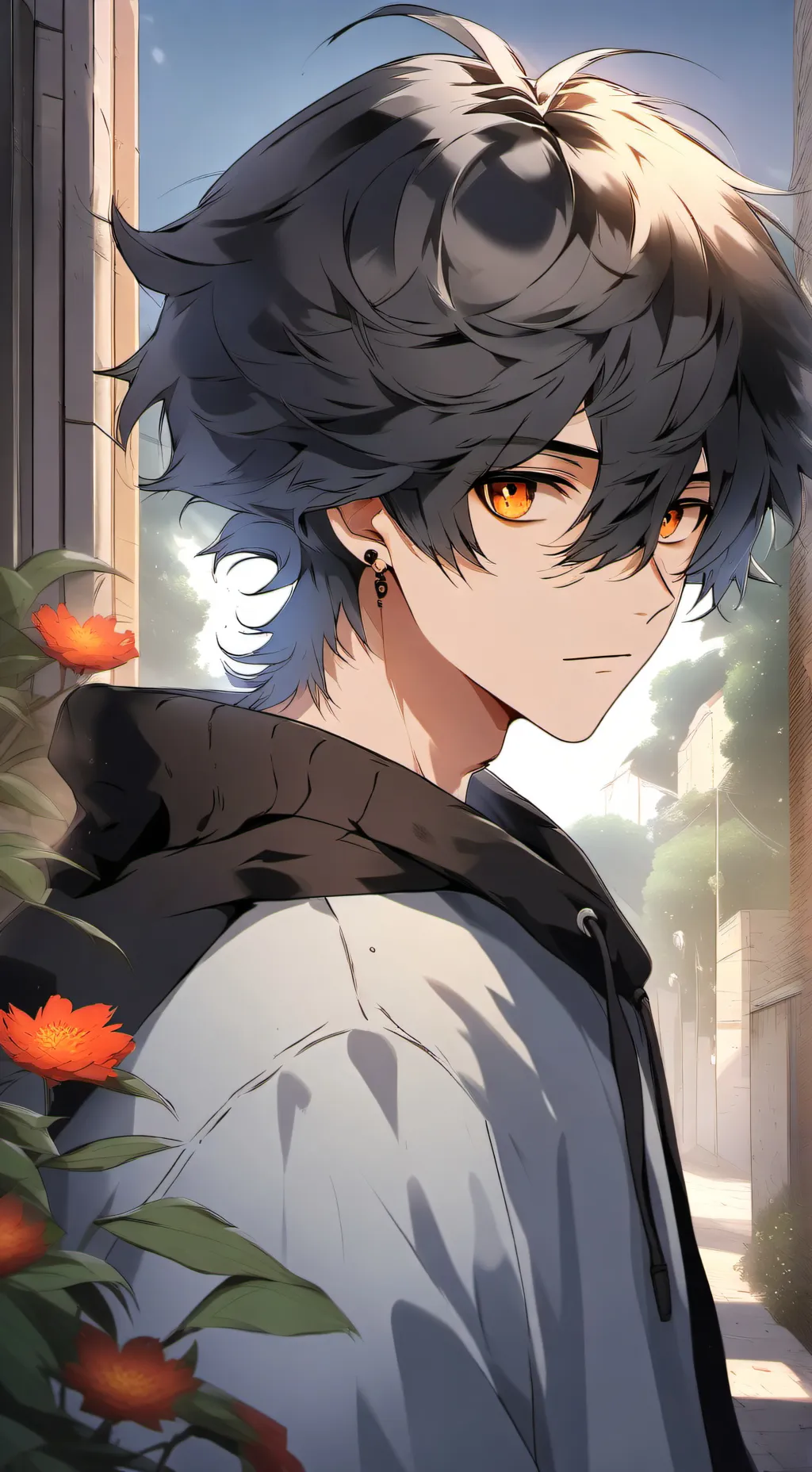 ai character: James  background