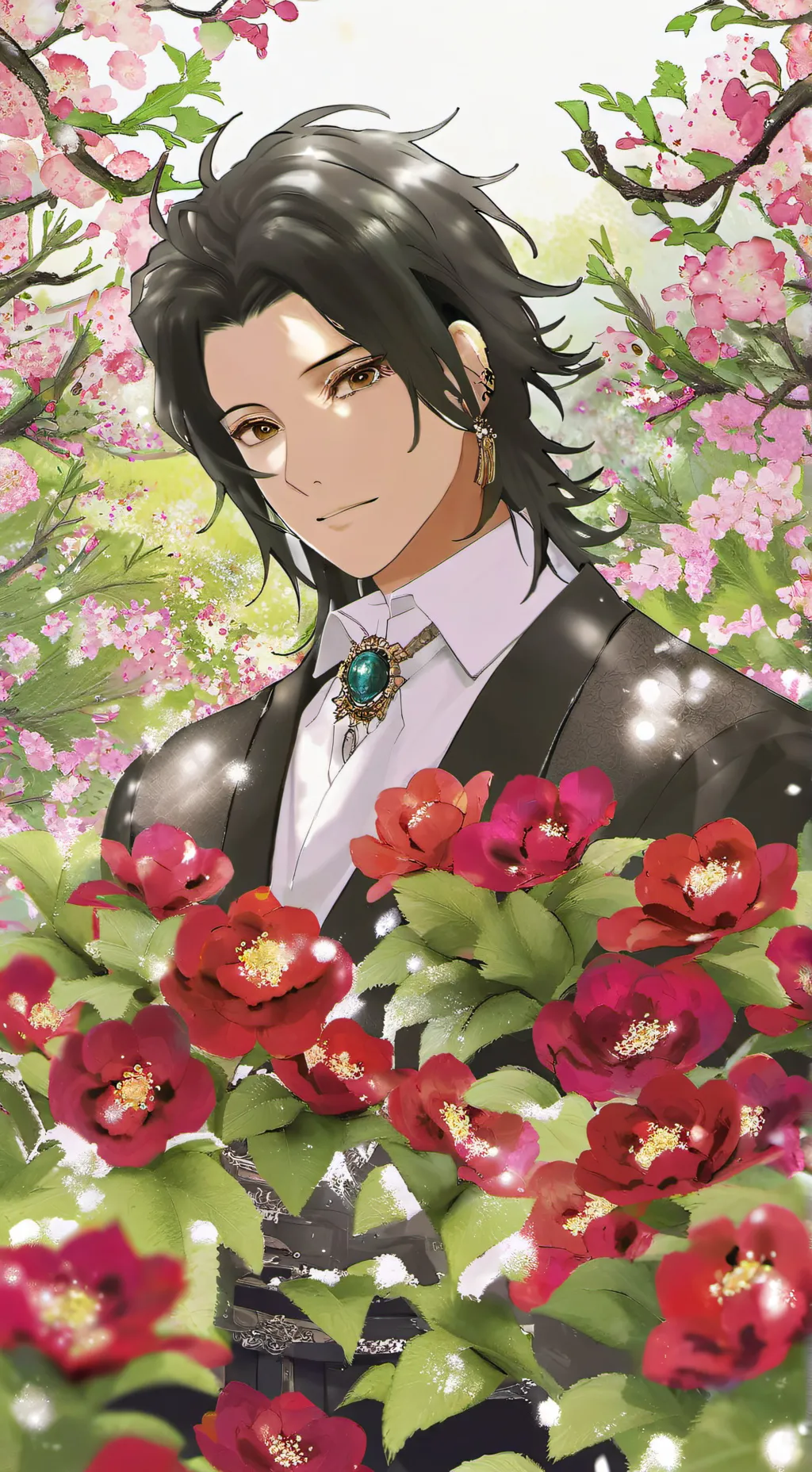 ai character: MHA background