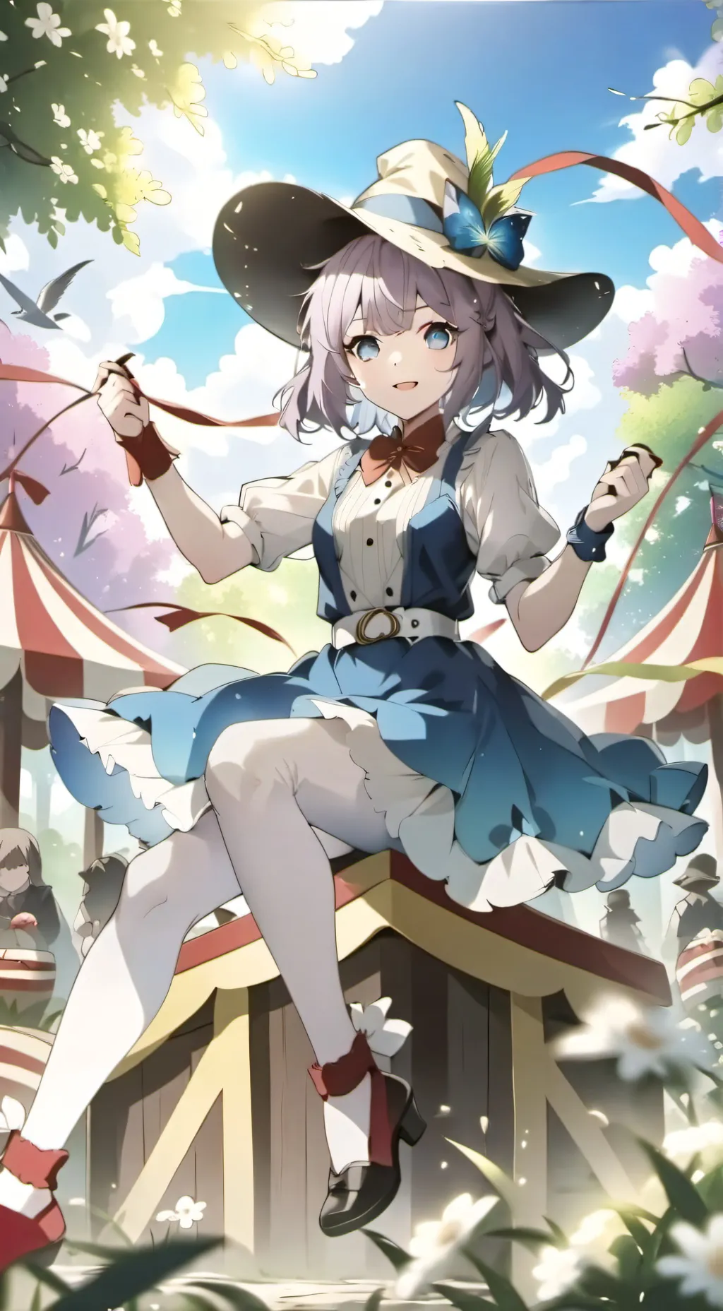 ai character: REMAKE OF HH/TADC background