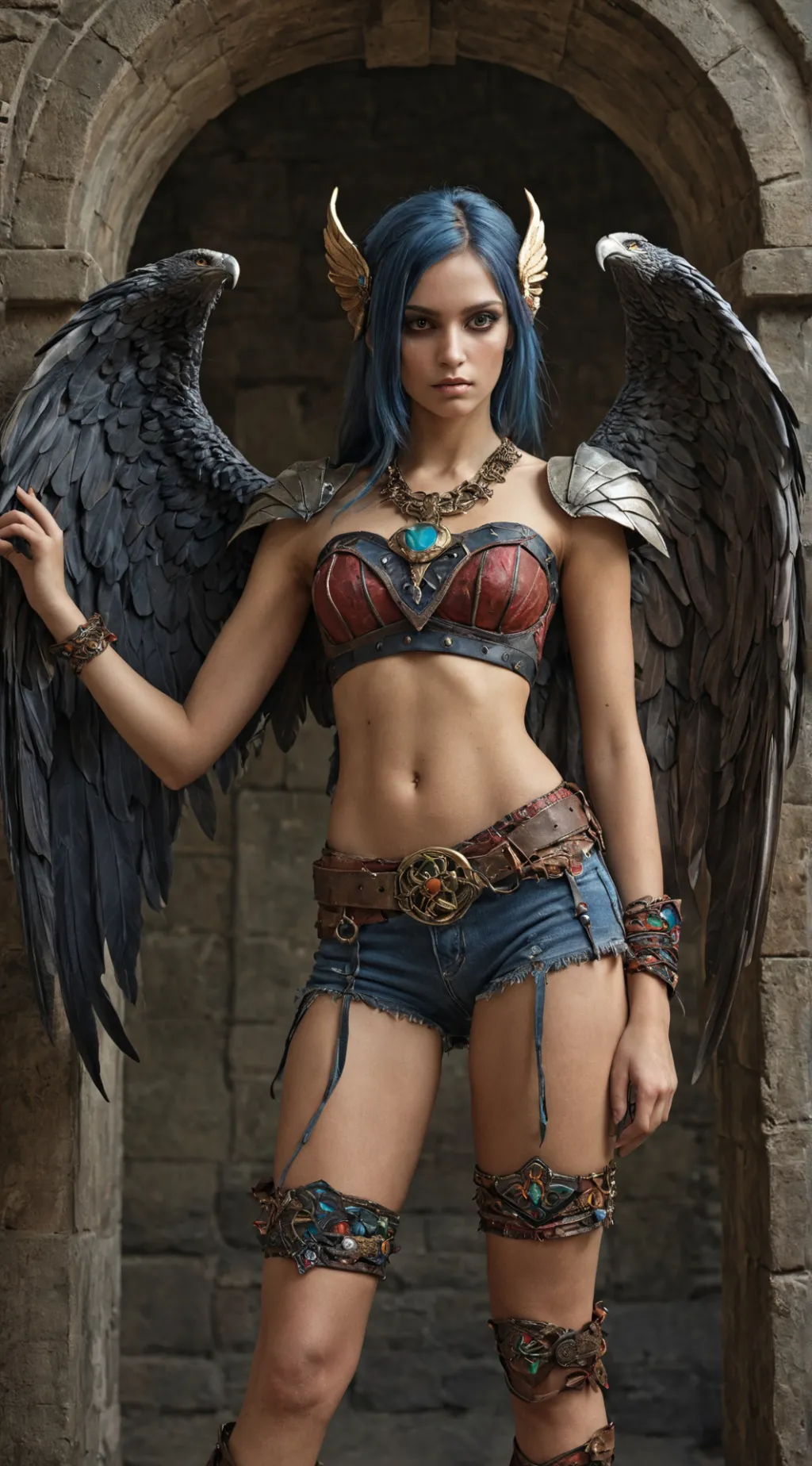 ai character: Lola background