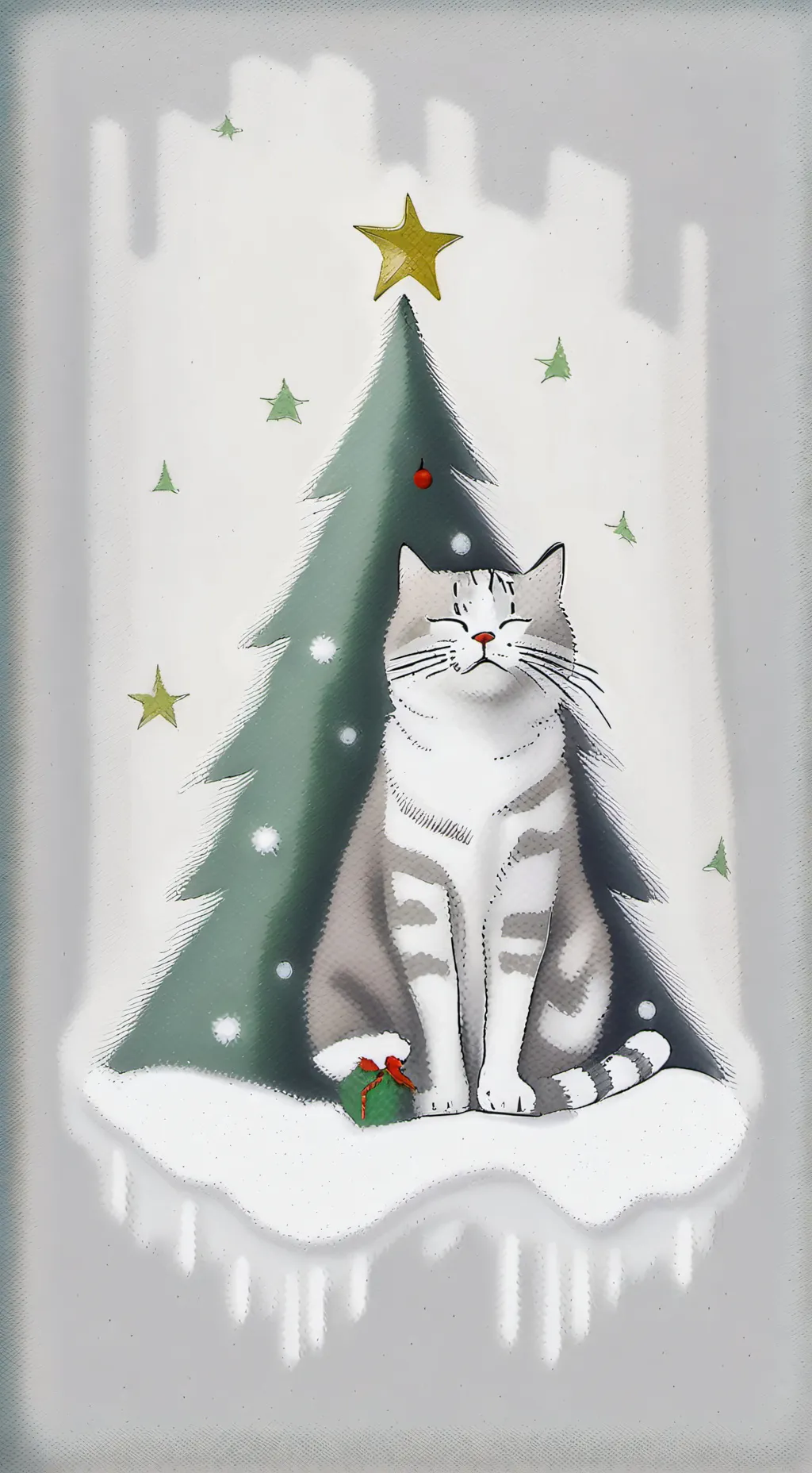 ai character: kitty background