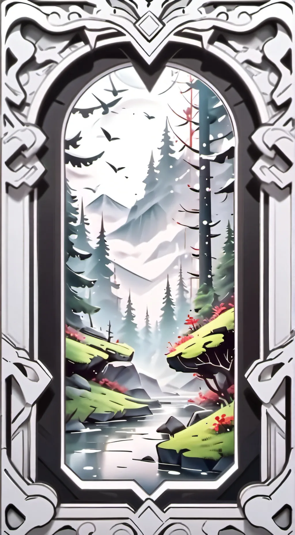 ai character: mha x your school  background