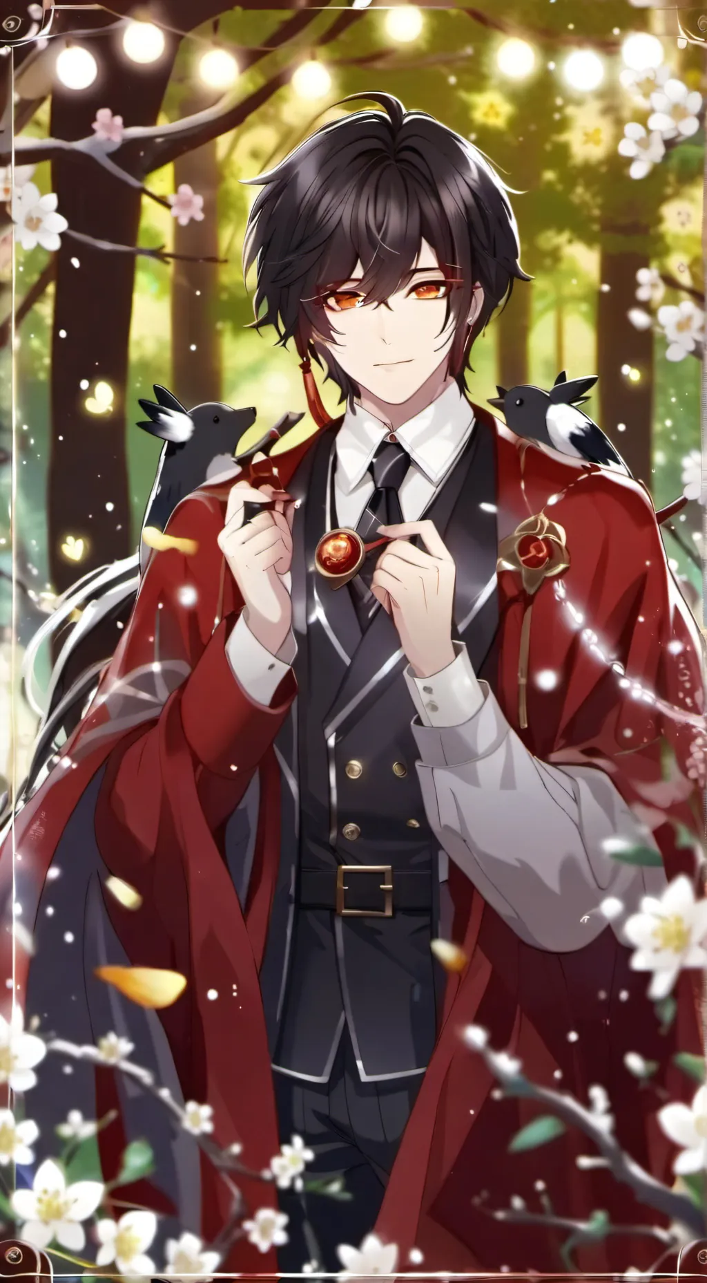 ai character: Mark background