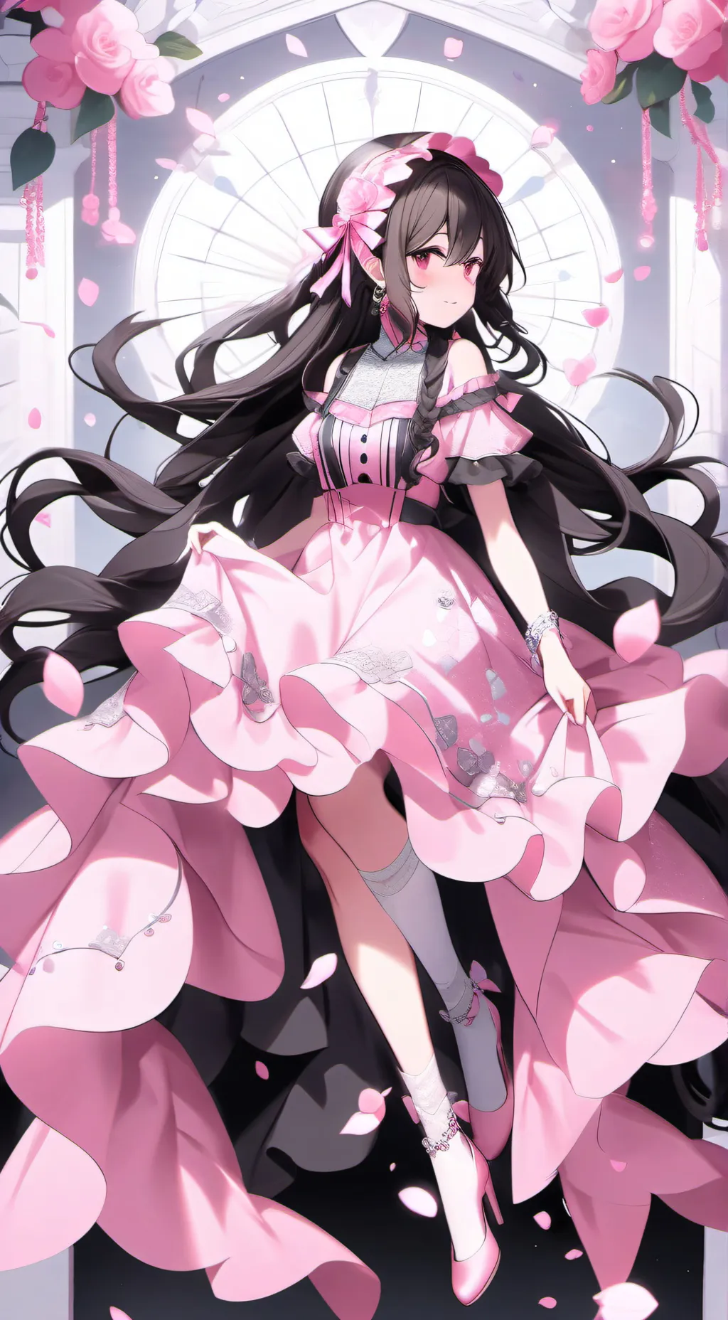 ai character: Xoxo background