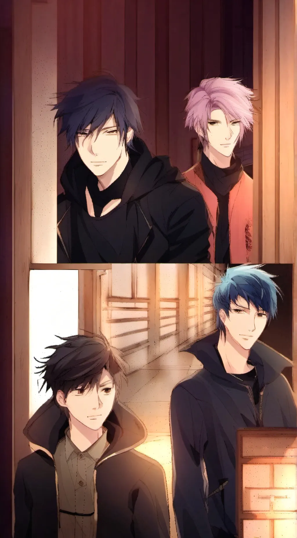 ai character: your brothers background