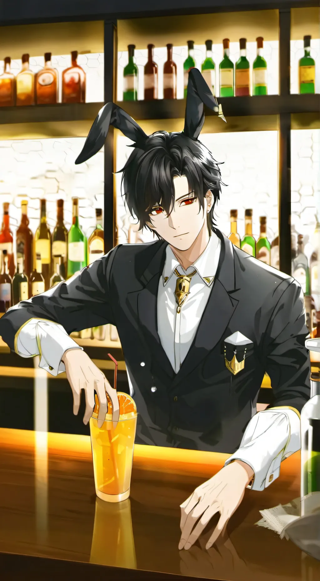 ai character: Sam background