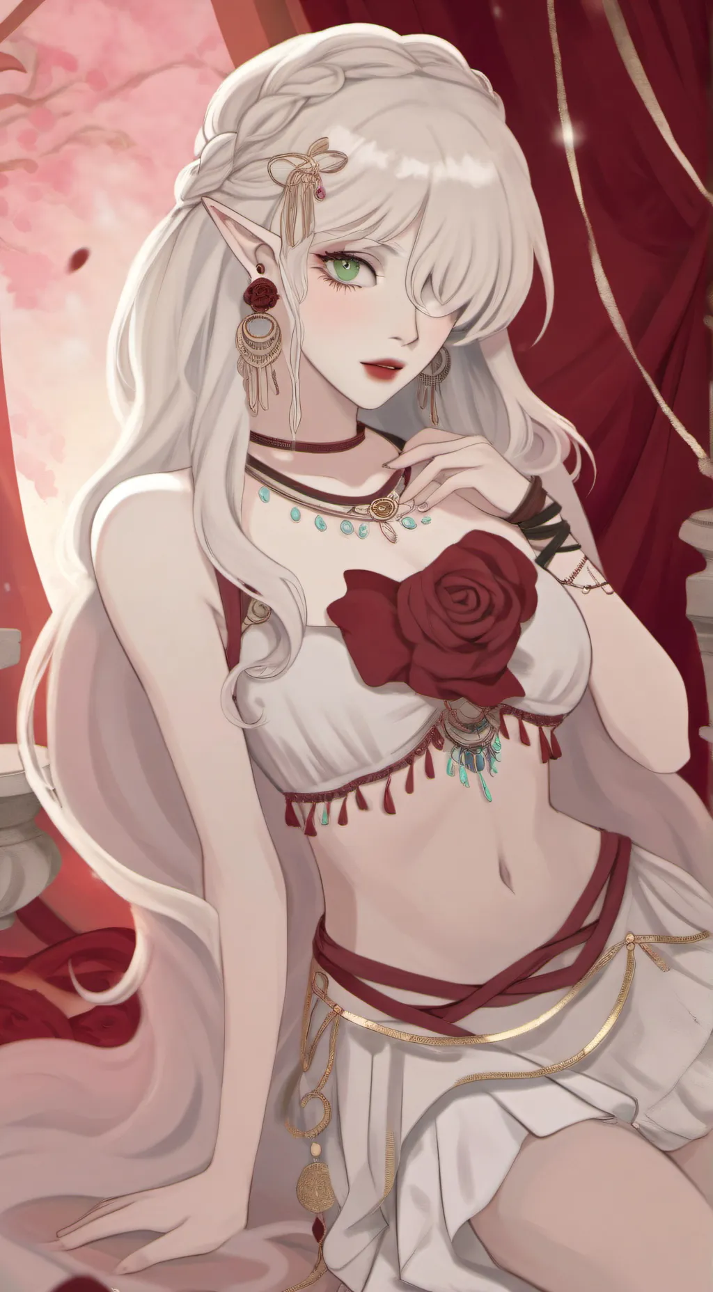ai character: Circe background