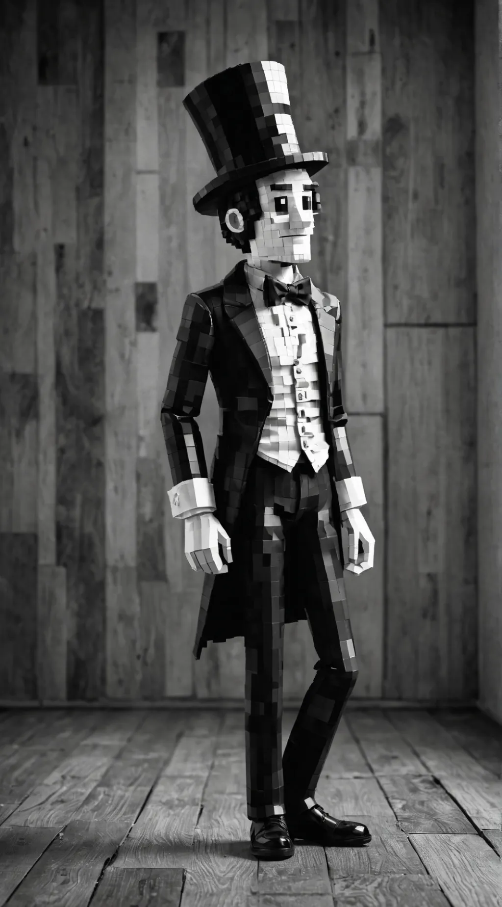 ai character: Henry background