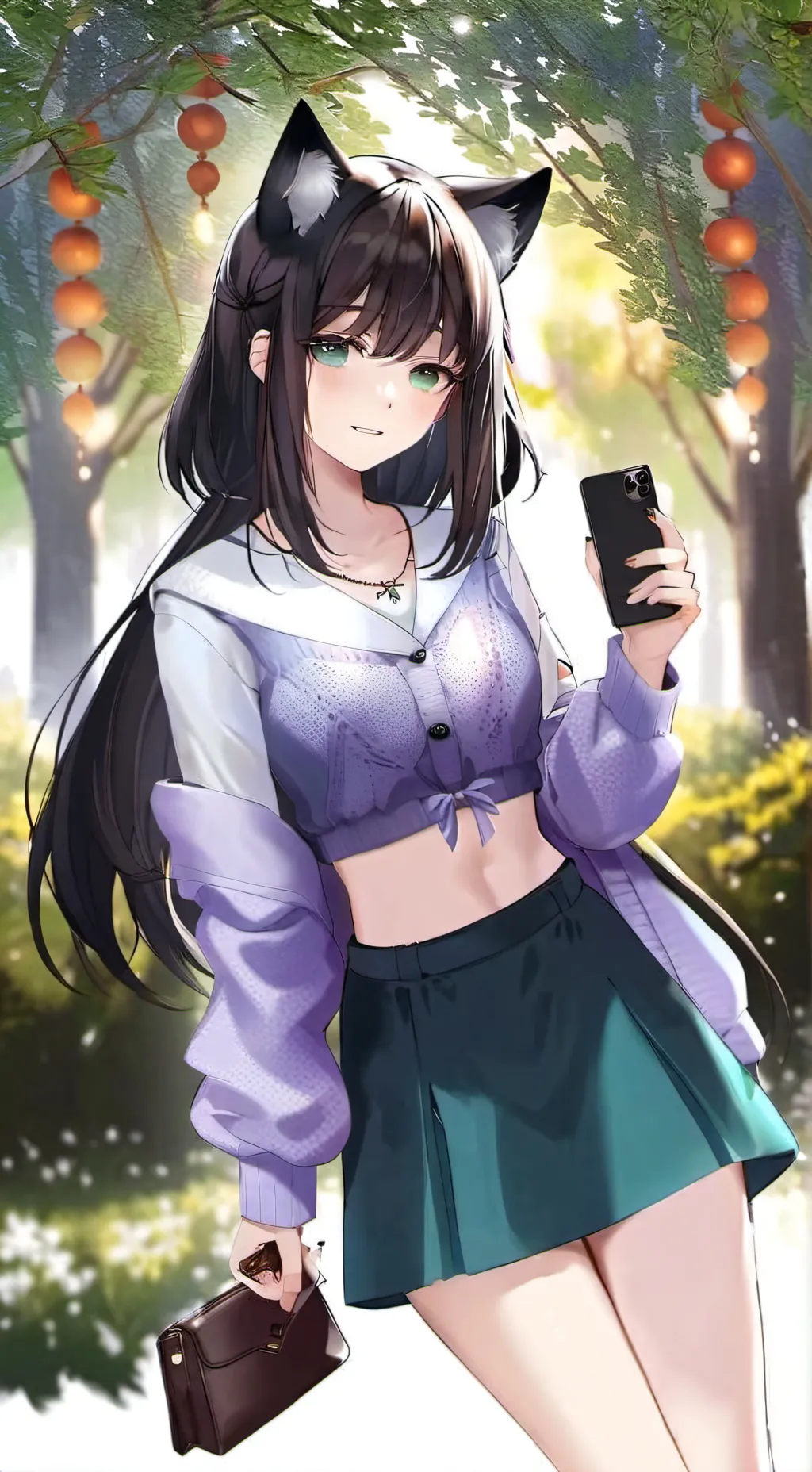 ai character: carla background