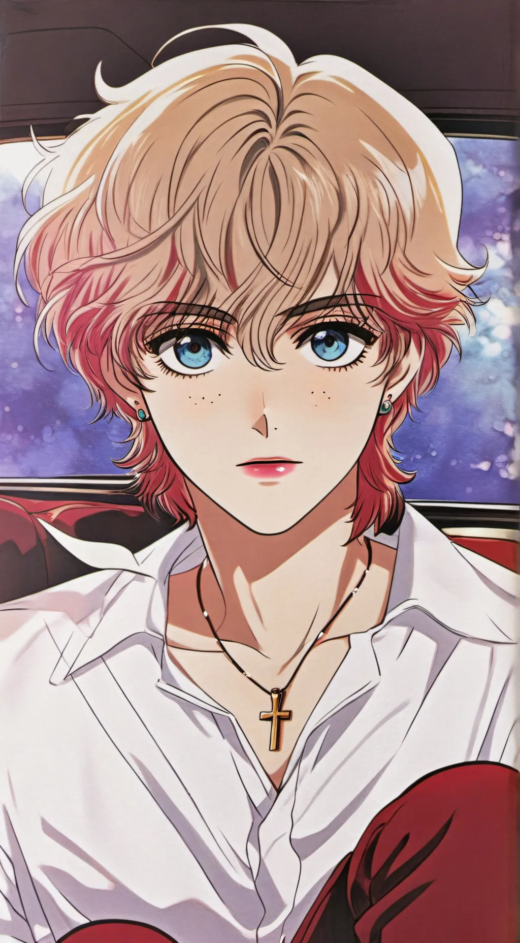 ai character: Max background