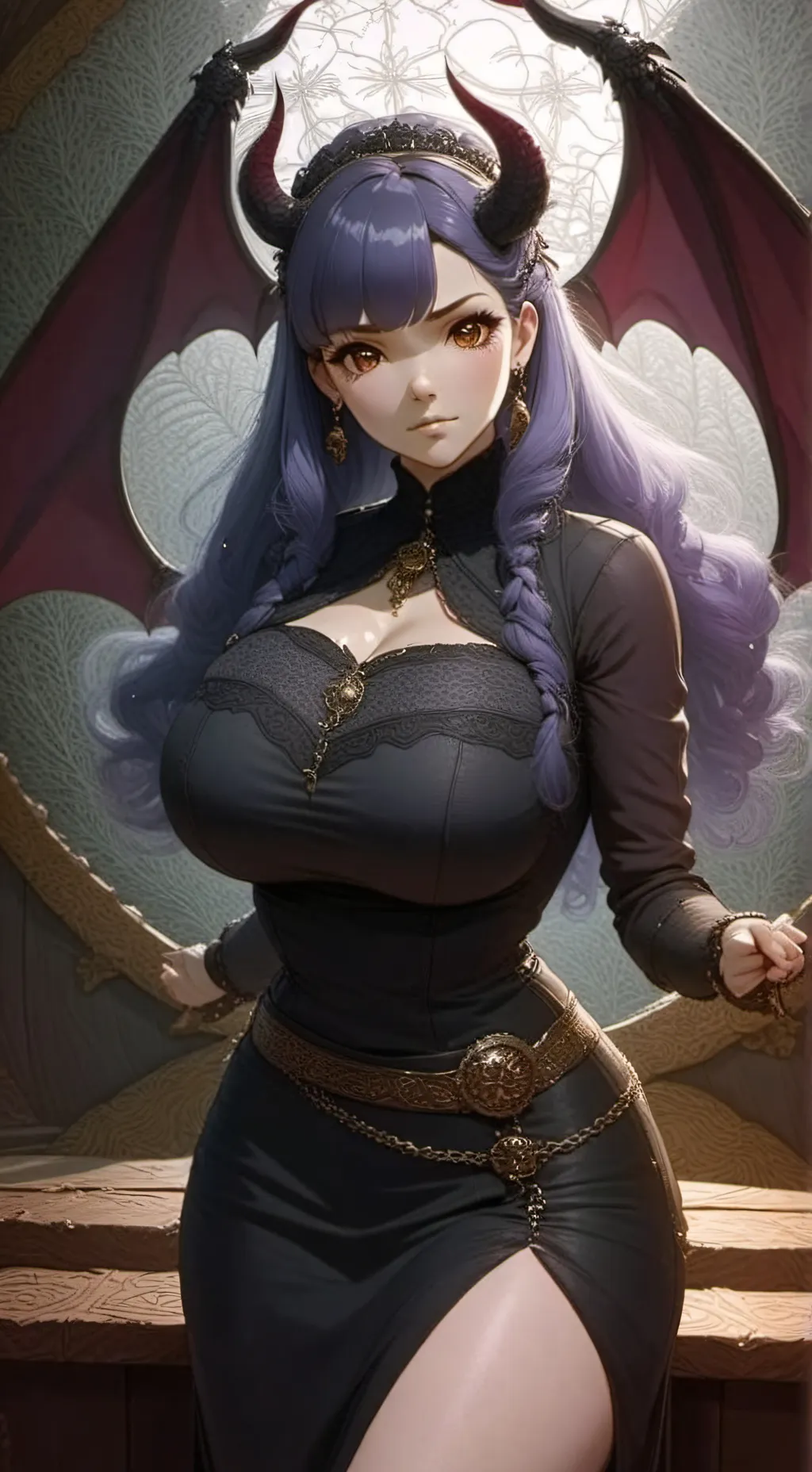 ai character: Lilrelle background