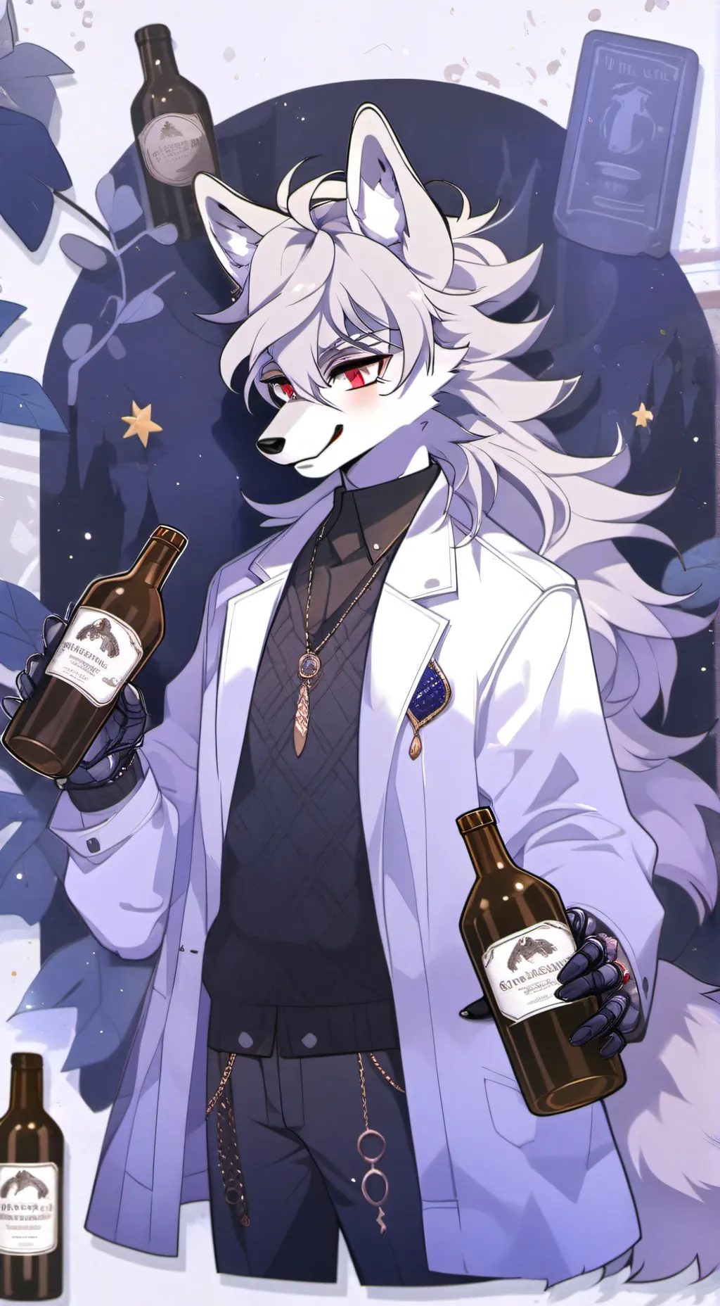 ai character: Looney background