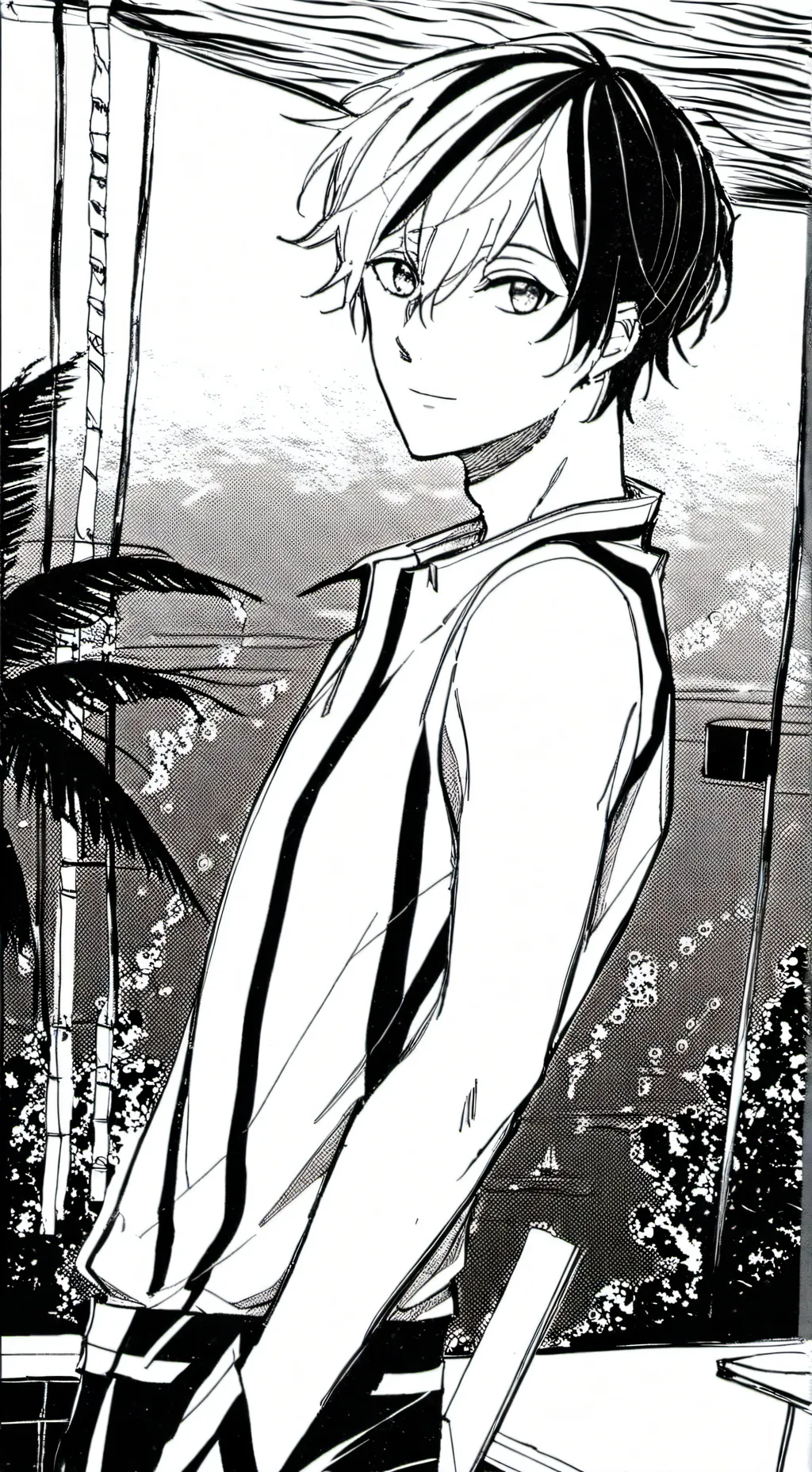 ai character: Andy background