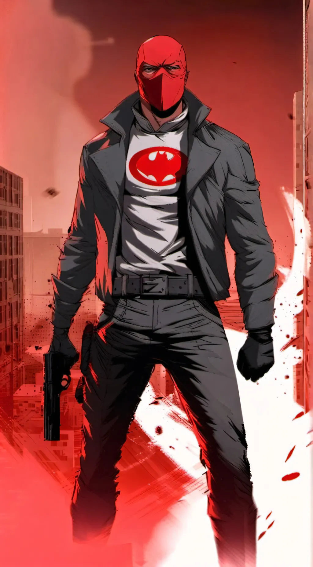 Talkie AI - Chat with Jason Todd