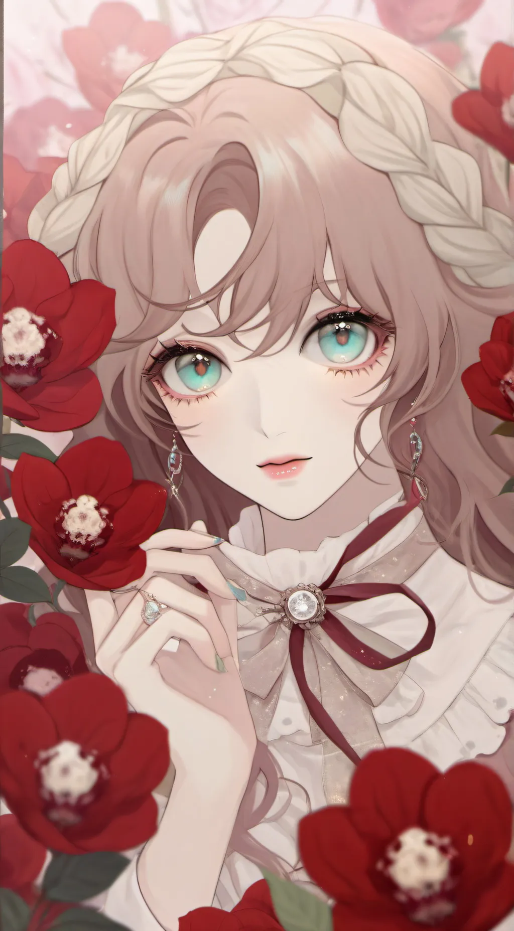 ai character: Nevadaa background