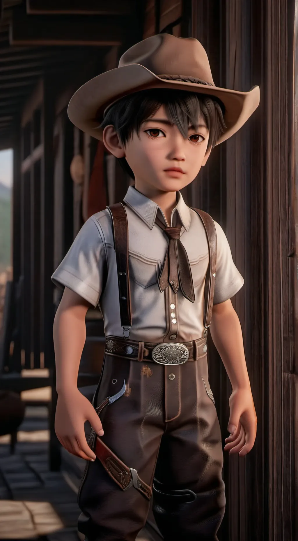 ai character: Cid background