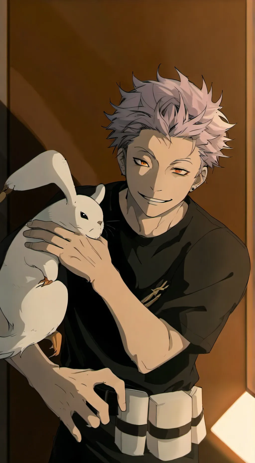 ai character: William  background