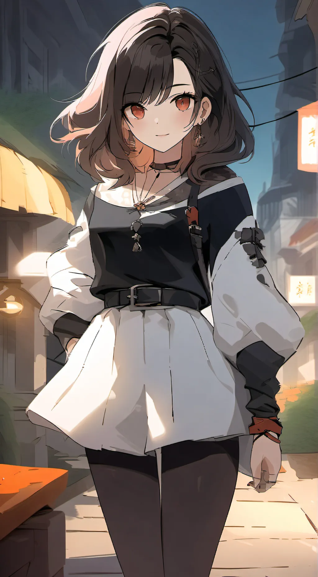 ai character: Macy background