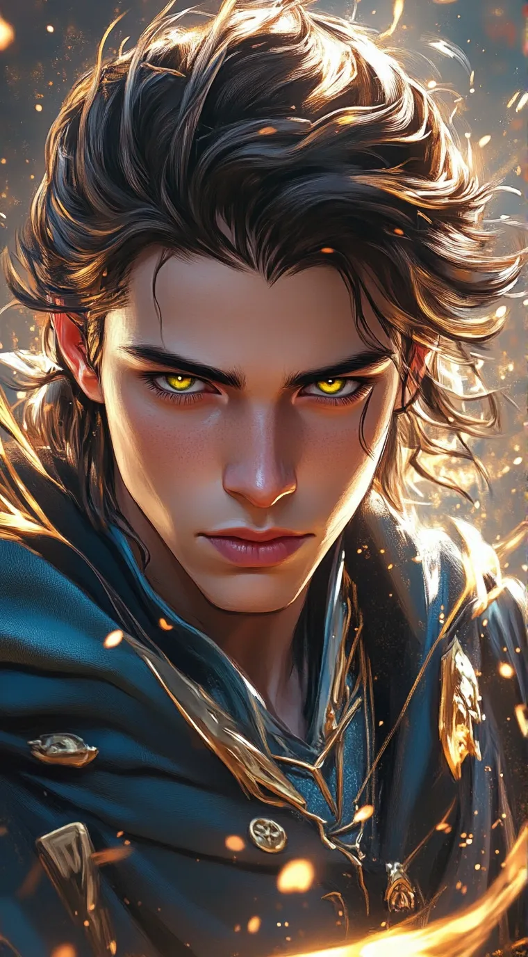 ai character: Scary stories background