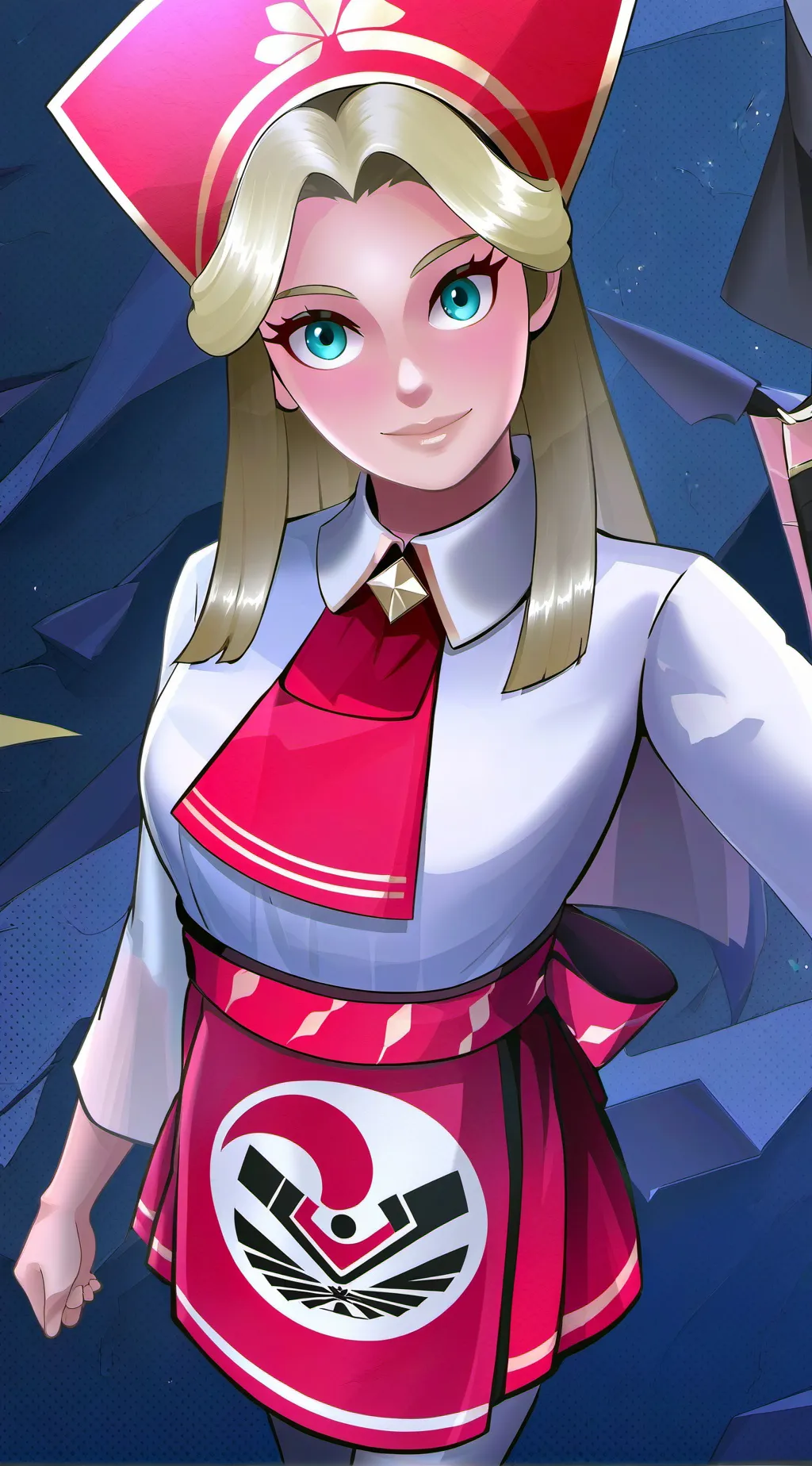 ai character: Liliya background