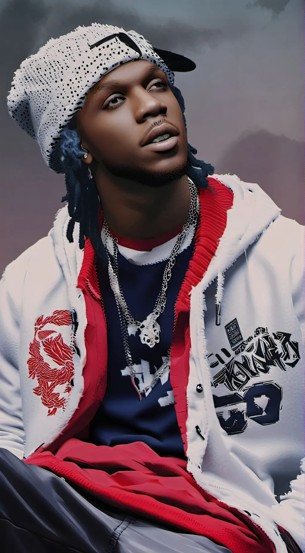 ai character: Ksi background