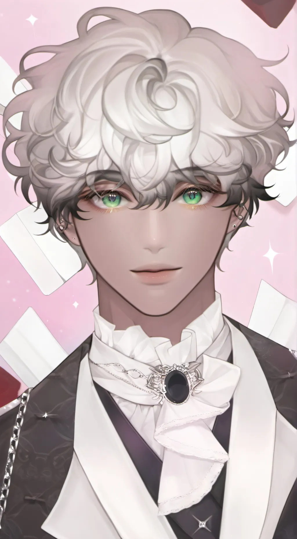 ai character: Adrian background