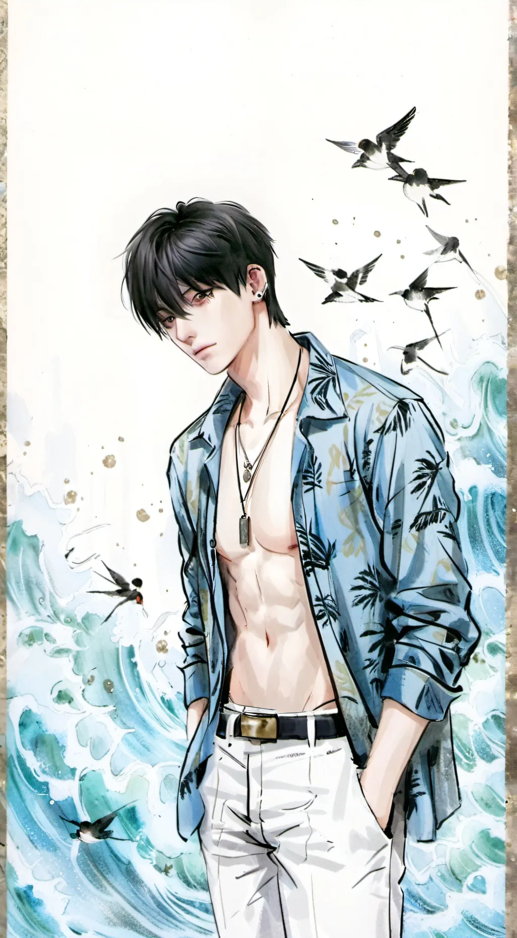 ai character: MARCO background