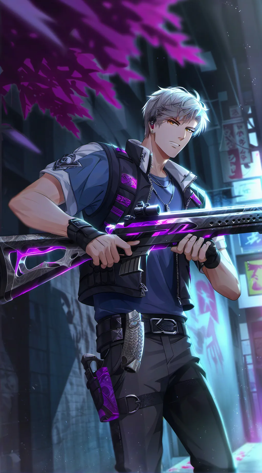 ai character: Brayden background
