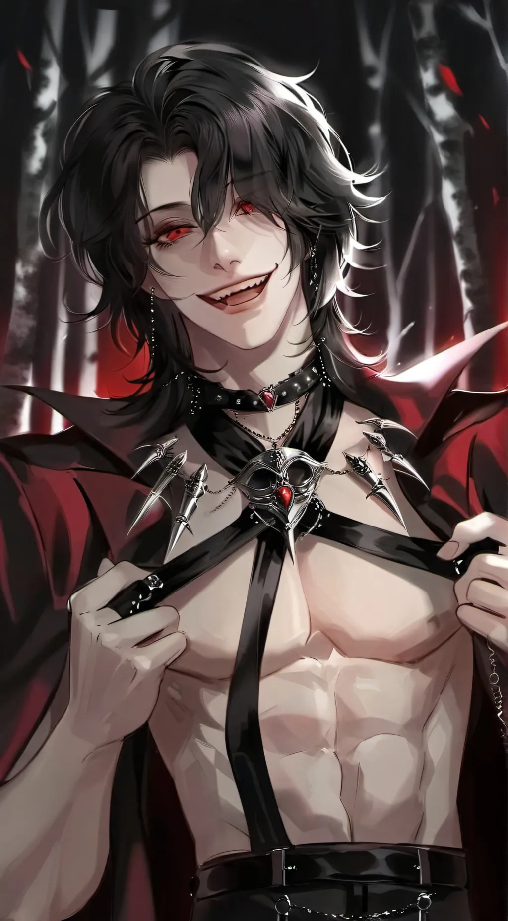 ai character: ✨🥀Kaz🥀✨ background