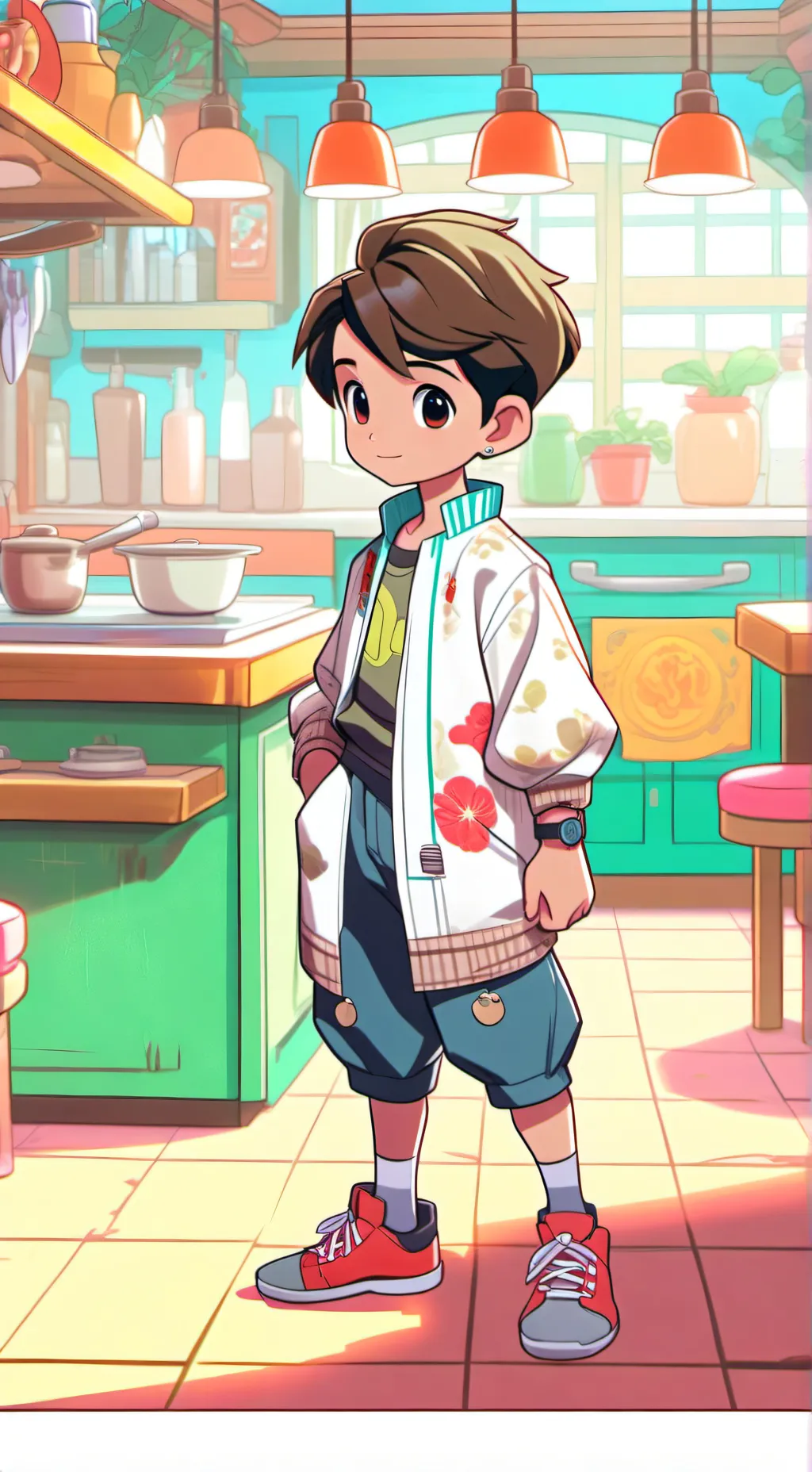 ai character: Timmy Timer background