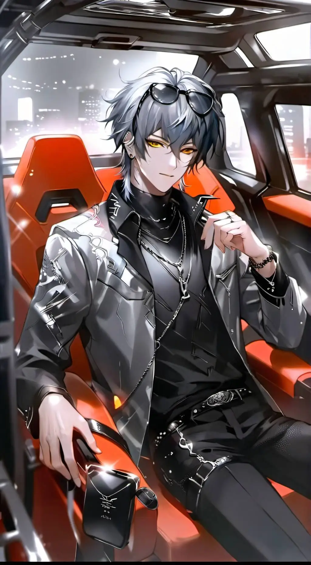 ai character: Rex background