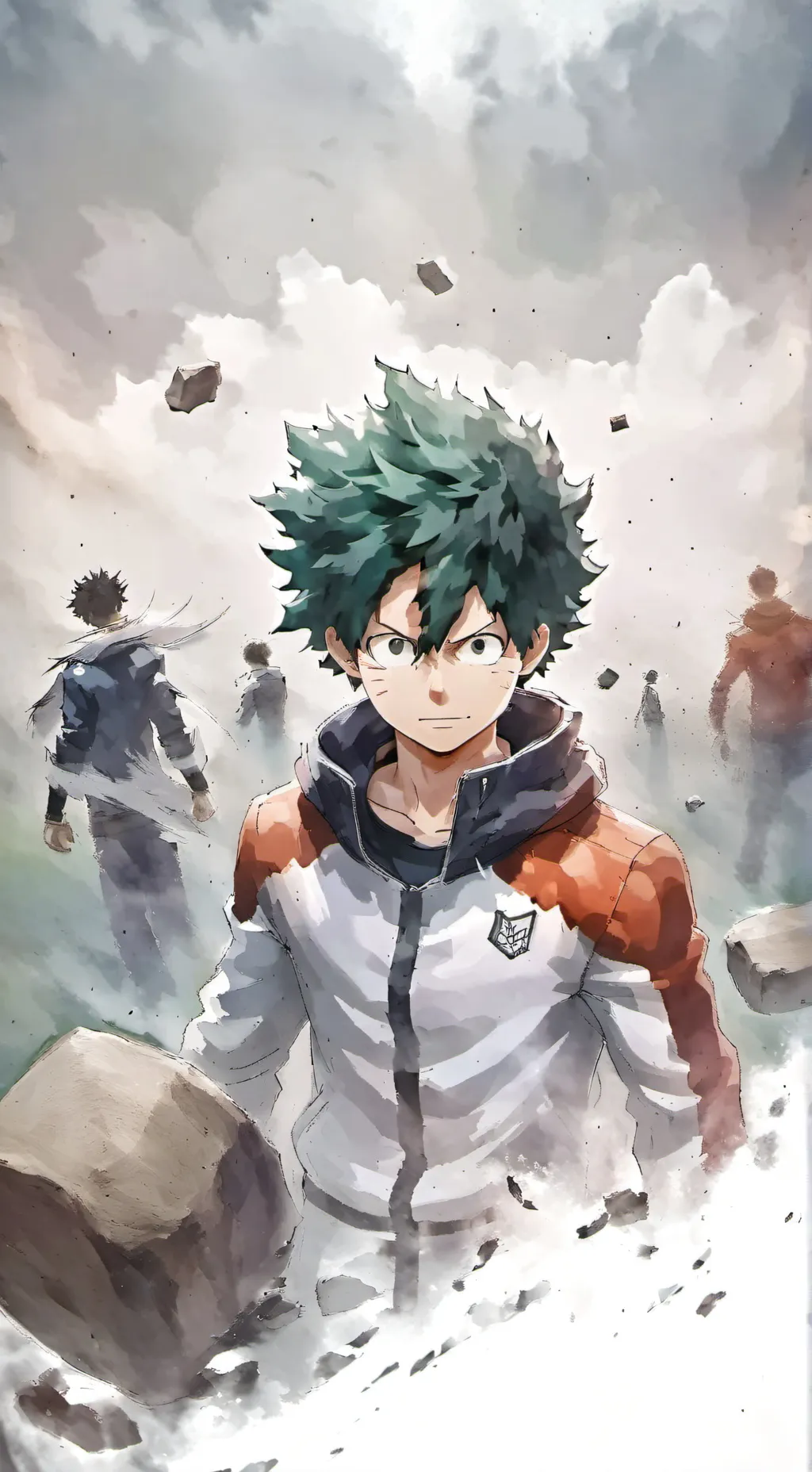 ai character: my hero academia background
