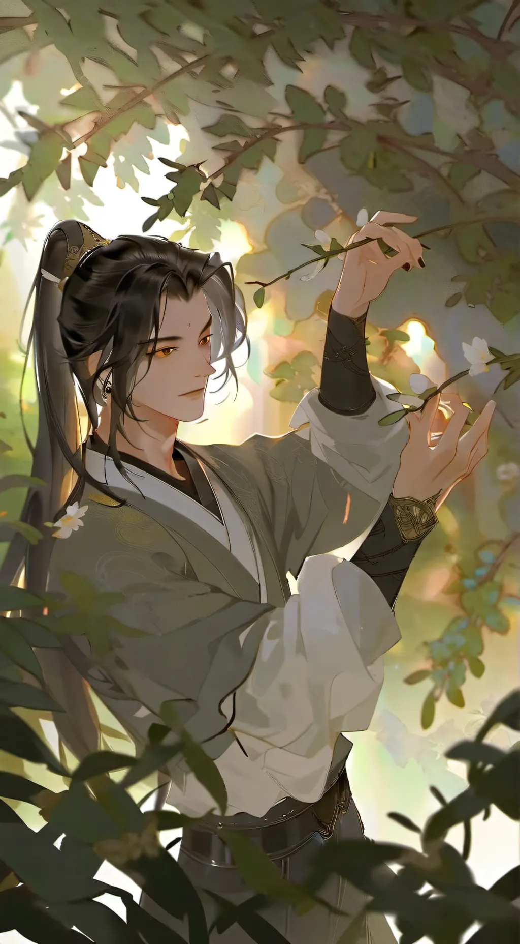 ai character: 龙	 (Lóng) background