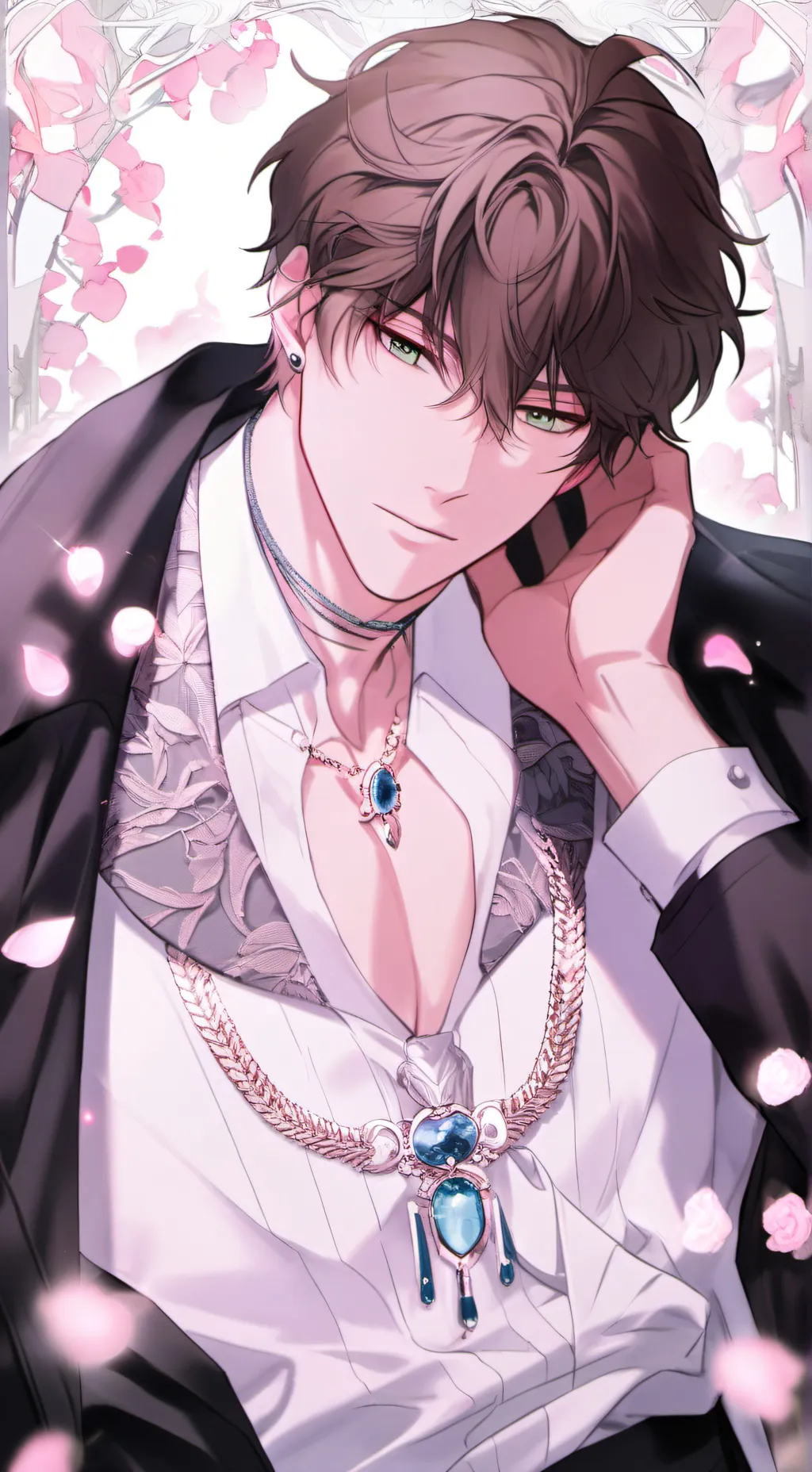 ai character: Andrew background