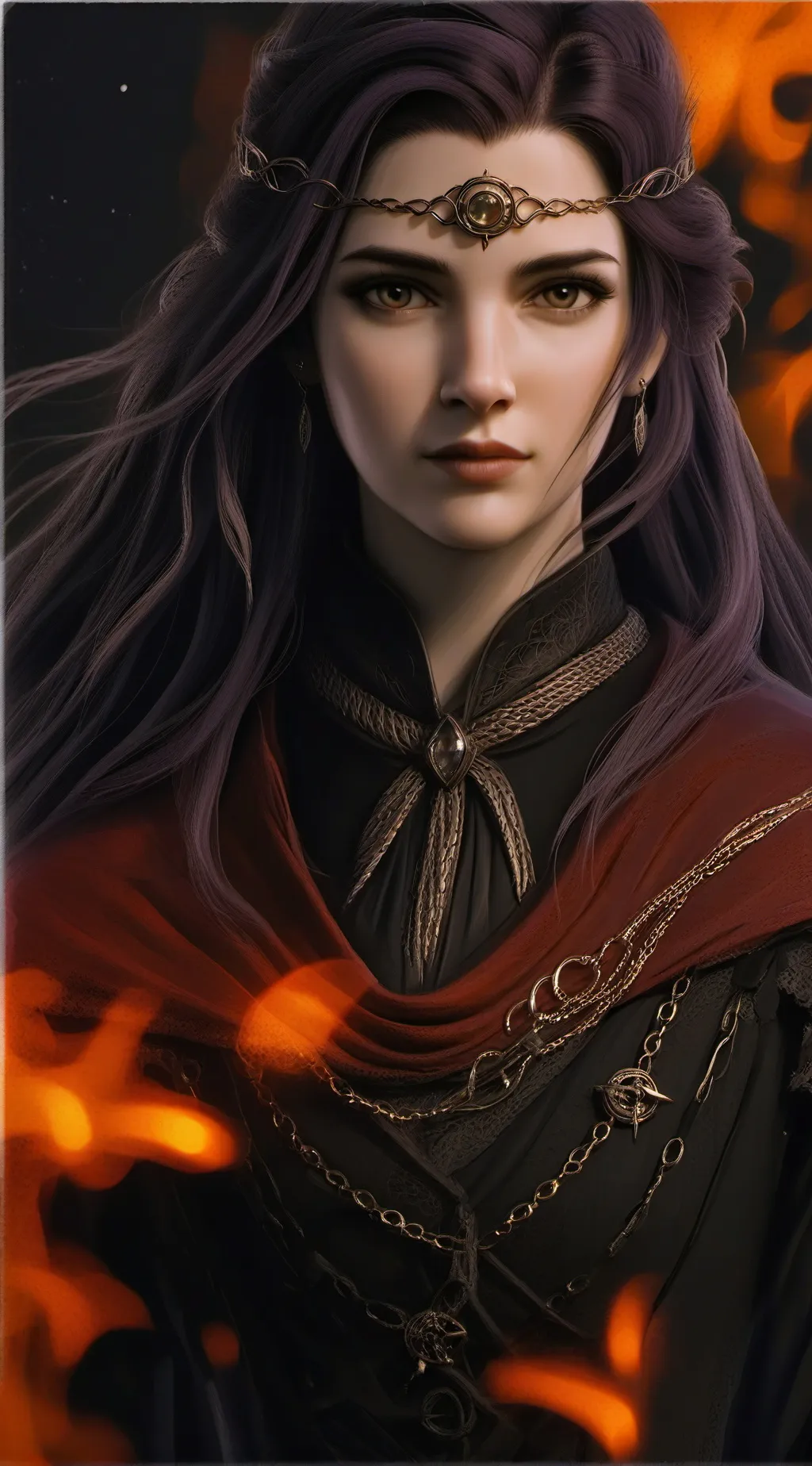 ai character: Born without a ❤️ background