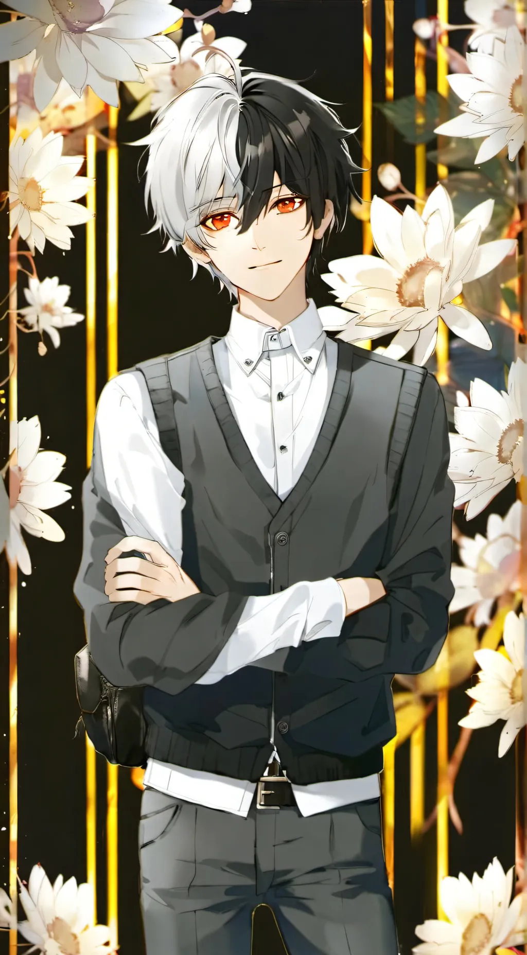 ai character: BLUE LOCK background