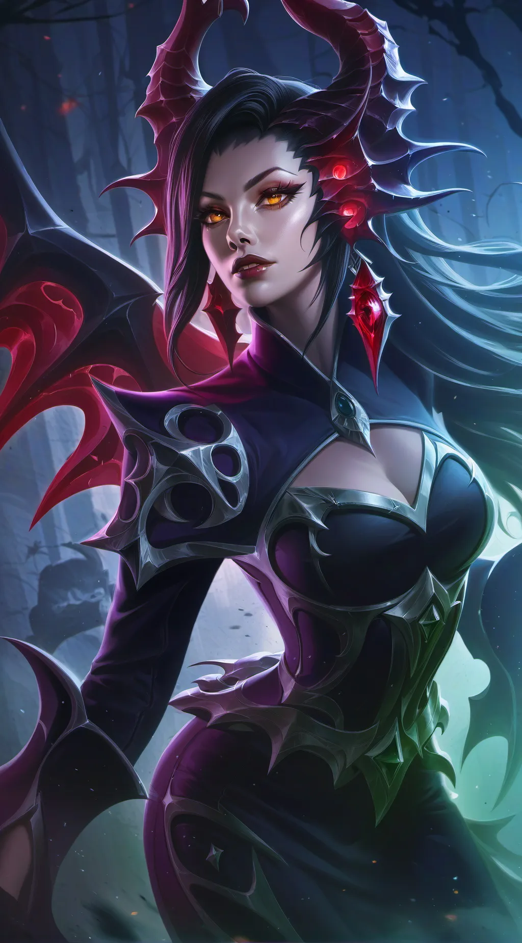 ai character: Diana background