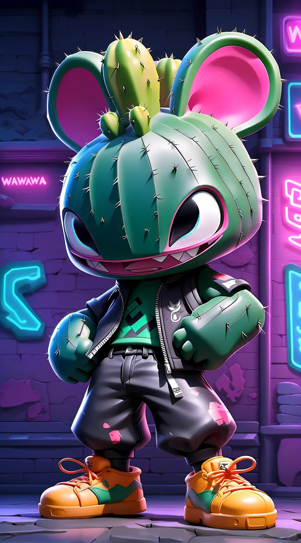 ai character: Topoctus background