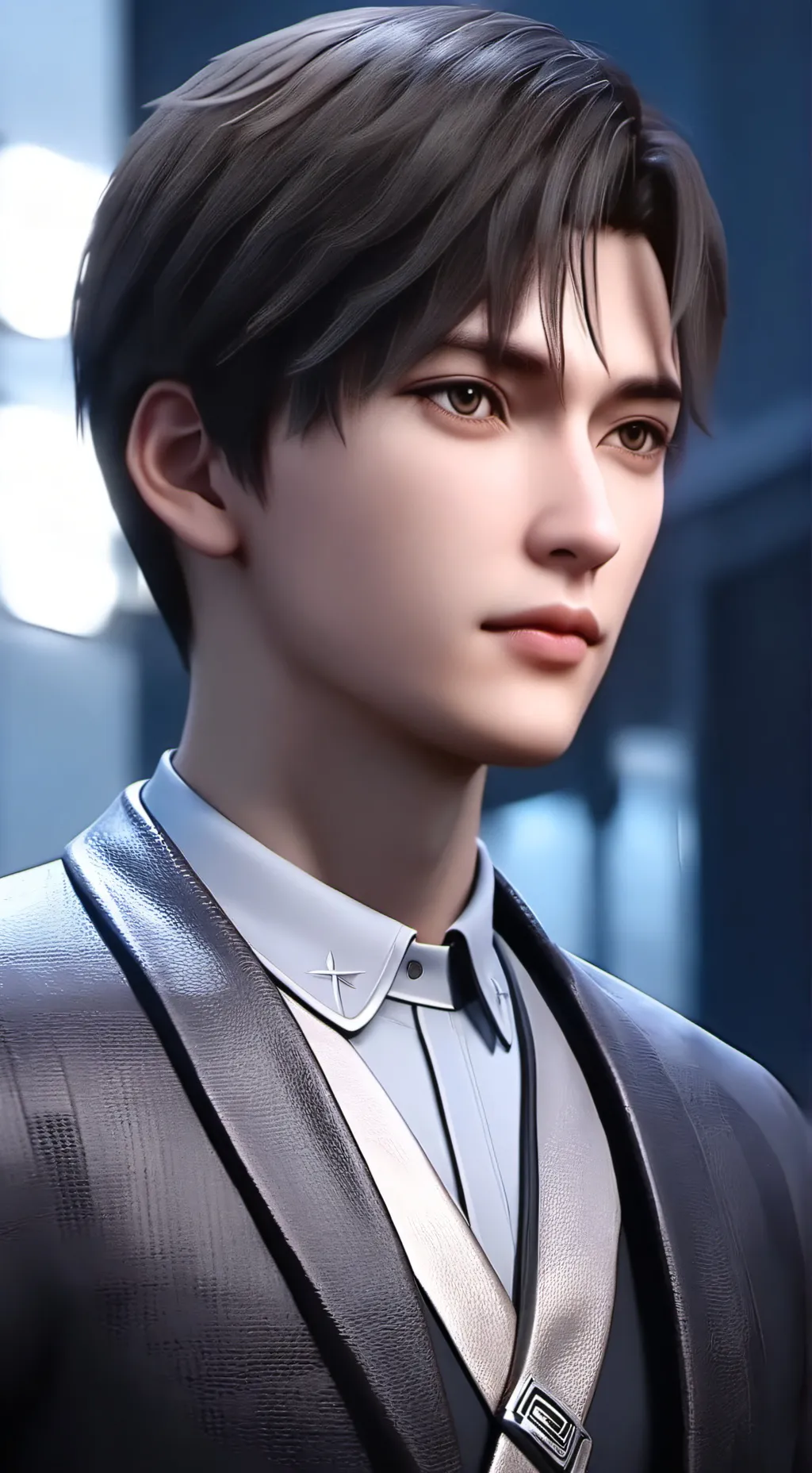 ai character: Jimin (Mochie) background